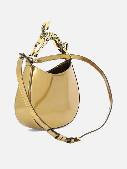 Borse piccole 100% pelle di agnello  Oro - Lanvin Donna | PLP | VIETTI Online Store | 2
