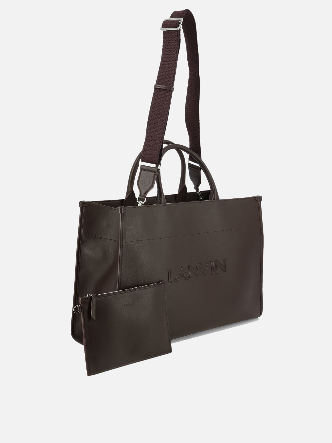 Large bags 100% pelle di agnello  Bordeaux - Lanvin Women | PDP | VIETTI Online Store | Zoom-Modal_2
