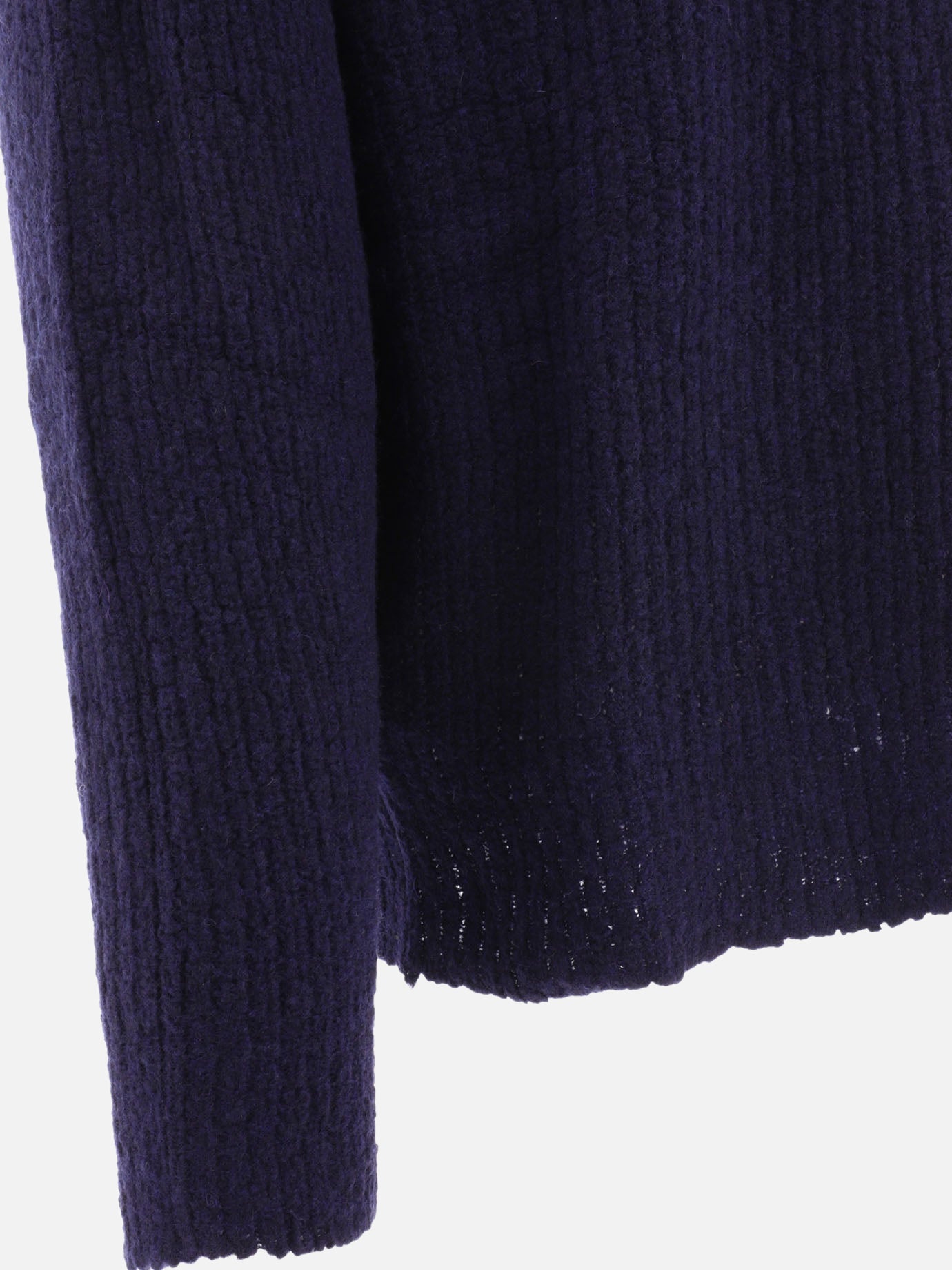 Hooded sweaters 57% wool 28% cashmere 15% polyamide  Blue - Lardini Men | PDP | VIETTI Online Store | thumbnail_4