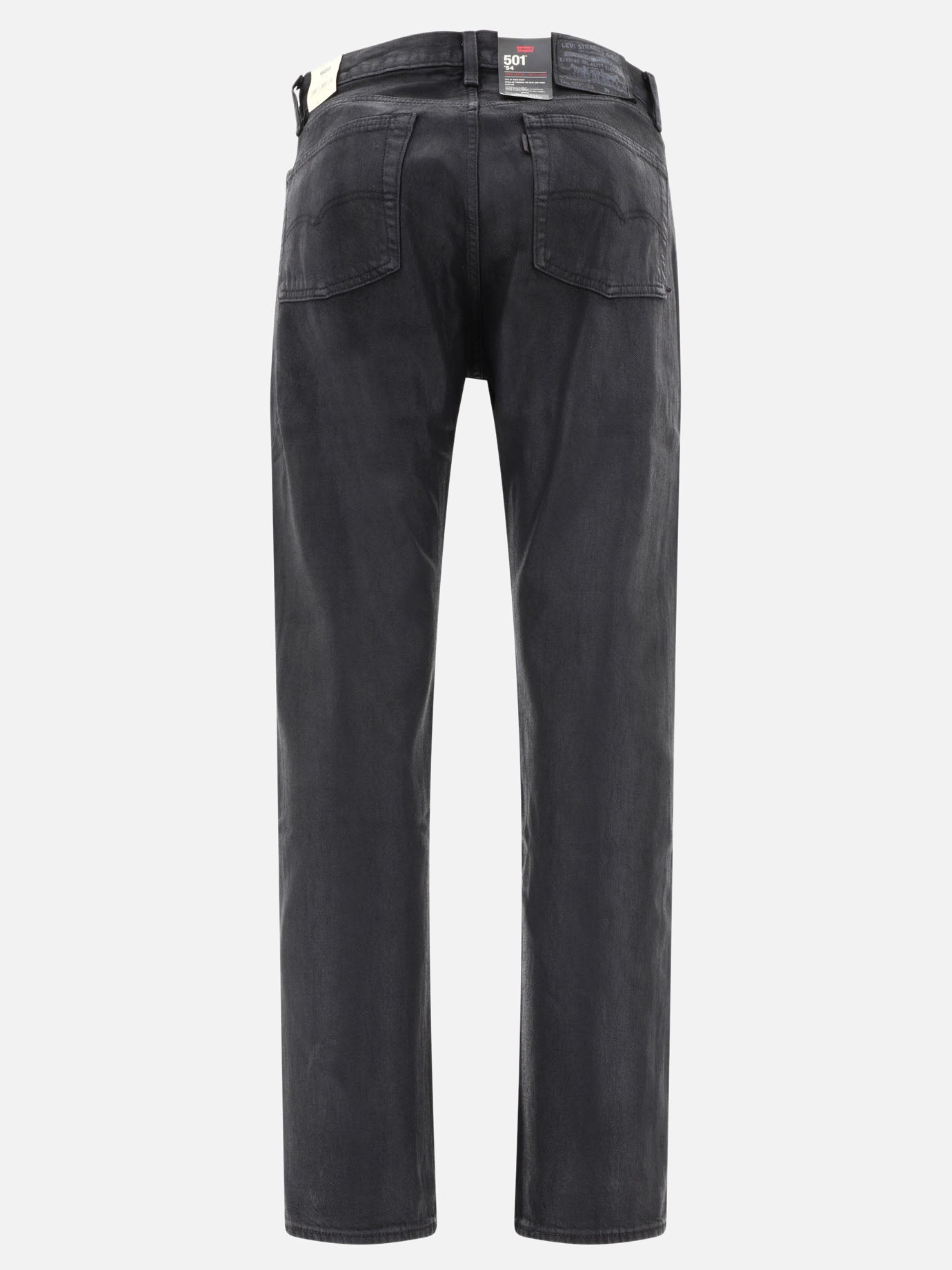 Straight-leg jeans 100% cotton  Black - Levi&#39;s Men | PDP | VIETTI Online Store | thumbnail_2