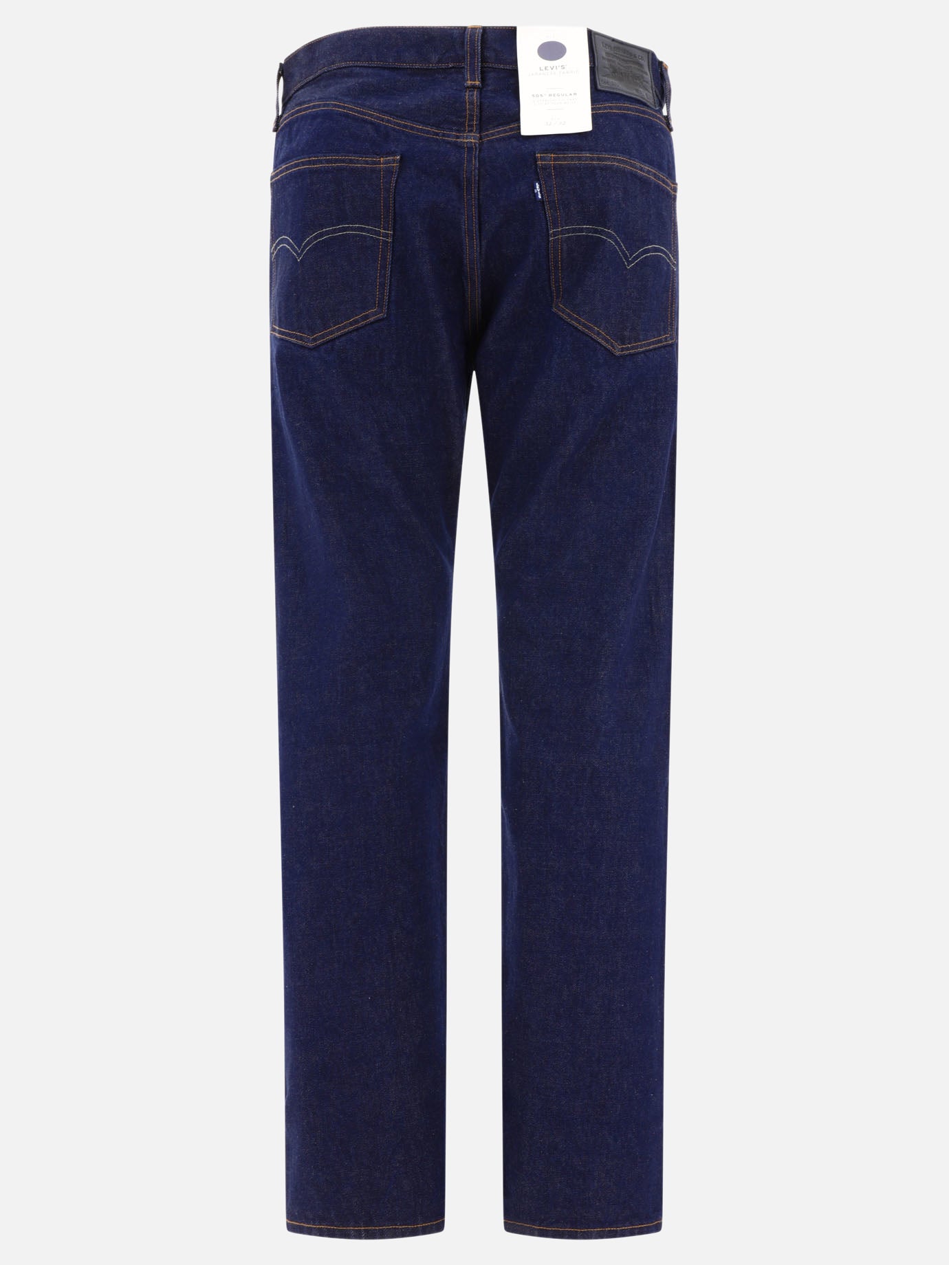 Straight-leg jeans 100% cotone  Blue - Levi&#39;s Men | PDP | VIETTI Online Store | thumbnail_2