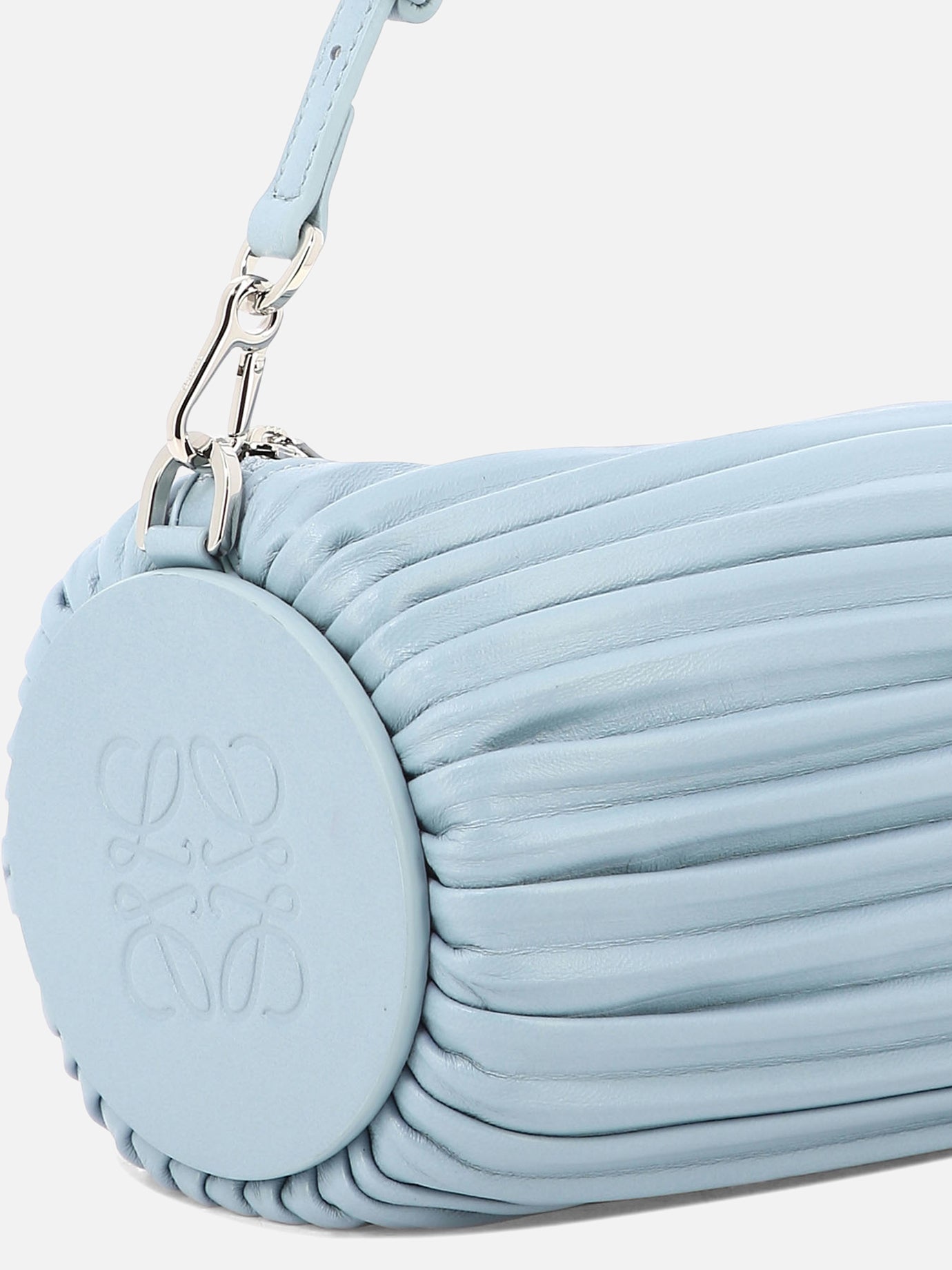 Small bags 100% pelle  Light blue - Loewe Women | PDP | VIETTI Online Store | Zoom-Modal_4
