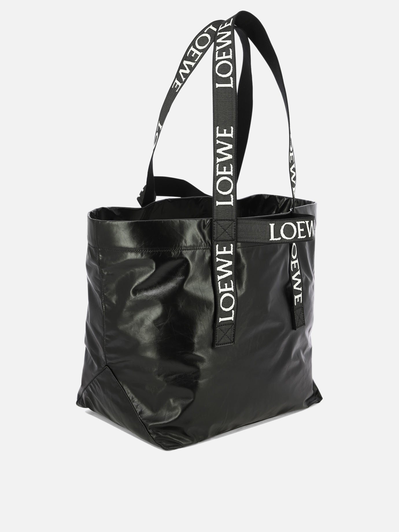 Large bags 90% leather 9% polyester 1% polyamide  Black - Loewe Men | PDP | VIETTI Online Store | thumbnail_2