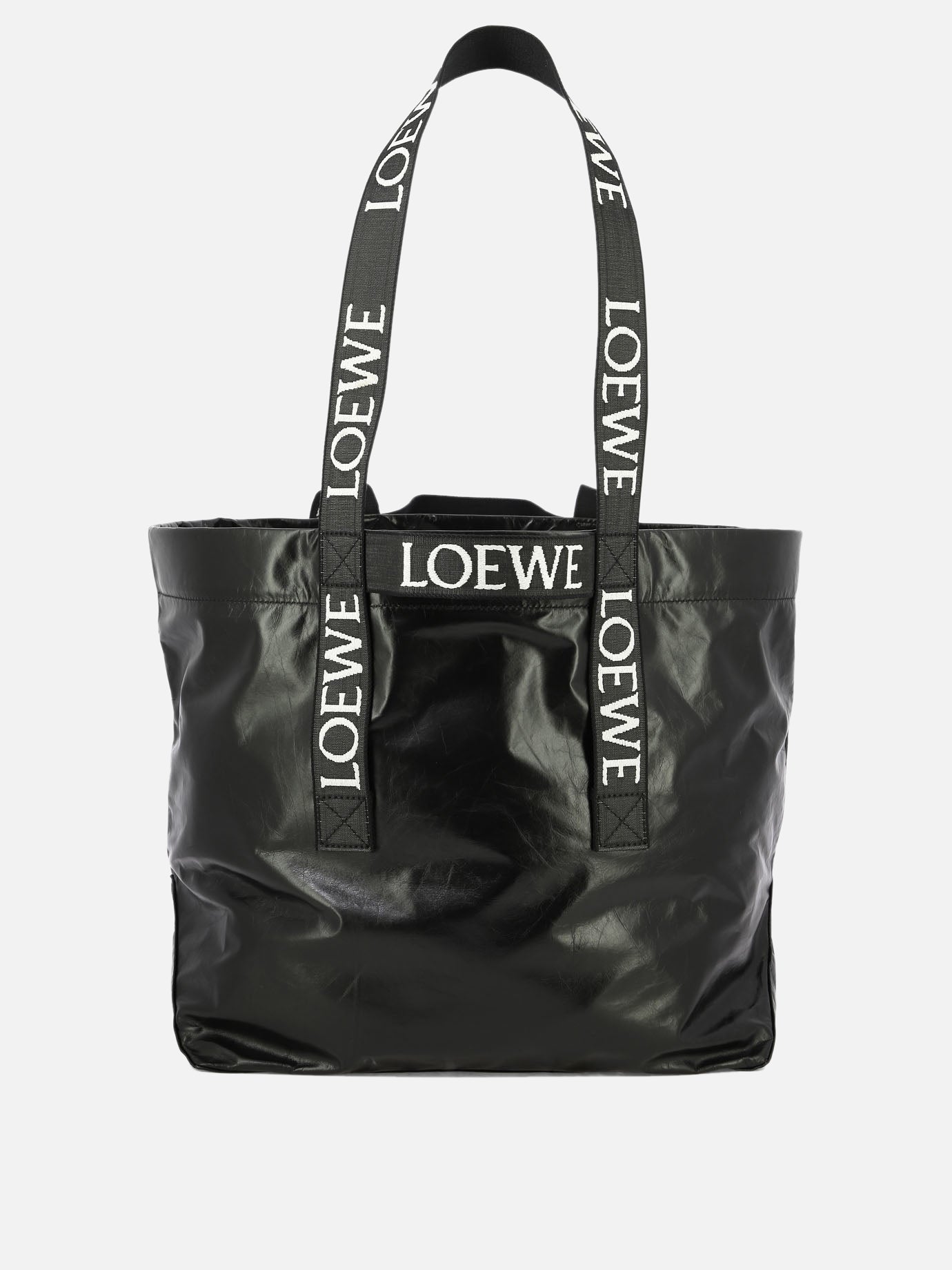 Large bags 90% leather 9% polyester 1% polyamide  Black - Loewe Men | PDP | VIETTI Online Store | Zoom-Modal_3
