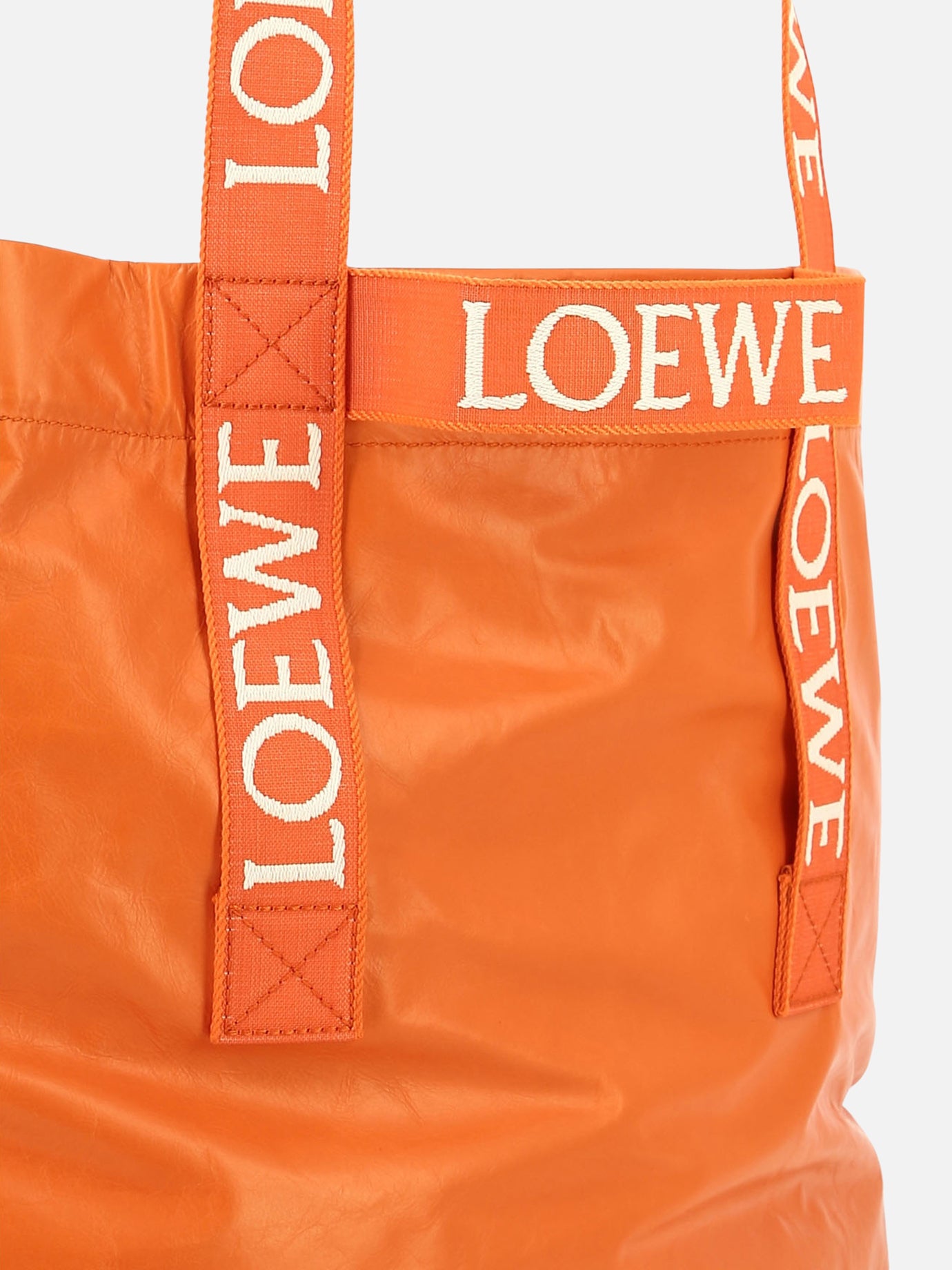 Large bags 90% leather 9% polyester 1% polyamide  Orange - Loewe Men | PDP | VIETTI Online Store | Zoom-Modal_4
