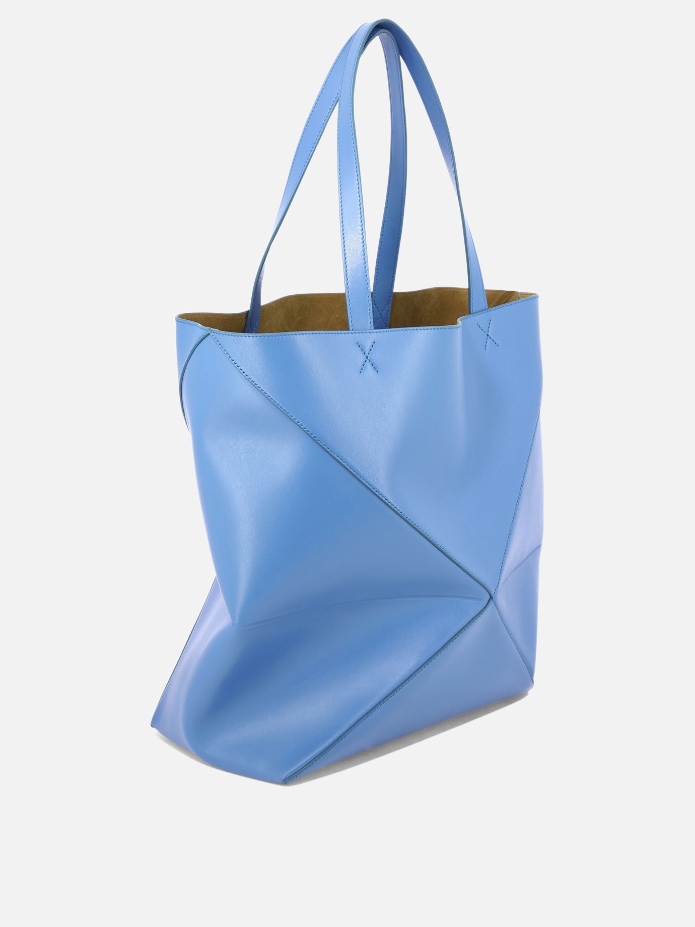 "Large Puzzle Fold" tote bag