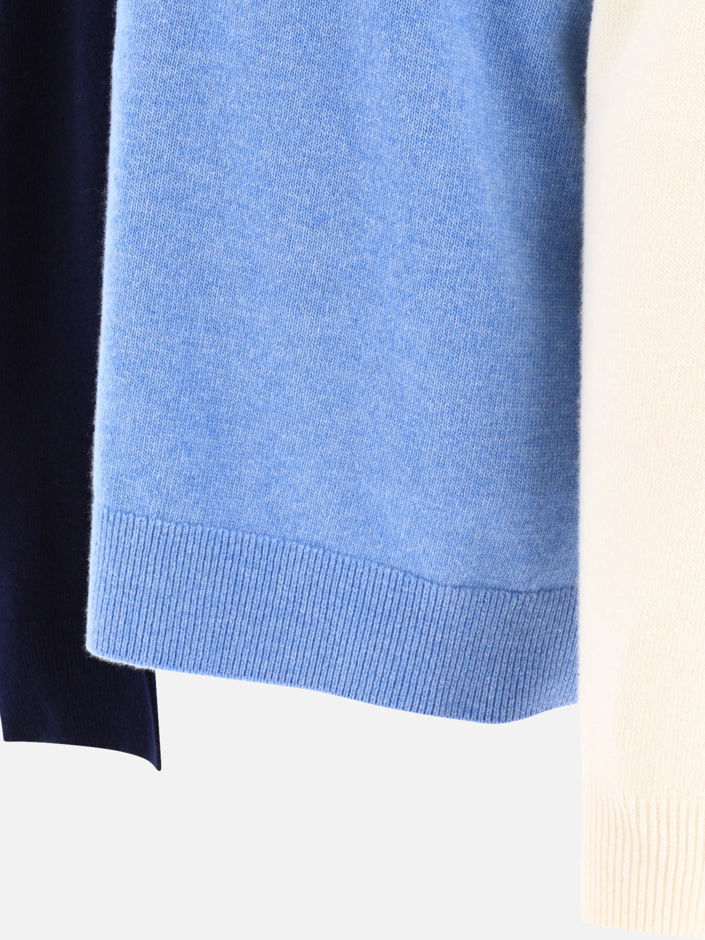 Crewneck sweaters 92% wool 7% polyamide 1% elastane  Light blue - Loewe Men | PDP | VIETTI Online Store | Zoom-Modal_4
