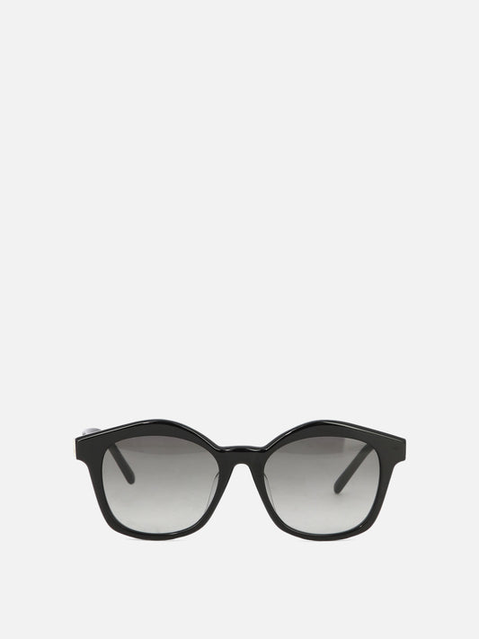 "Browline" sunglasses