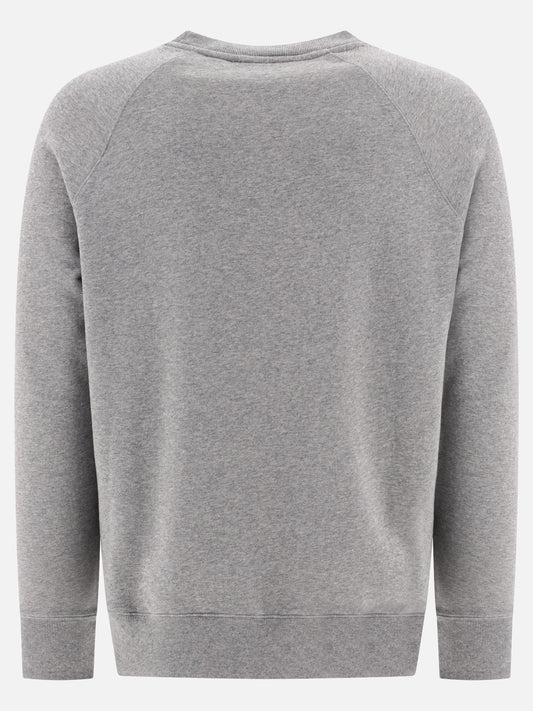 Crewnecks 100% cotone  Grey - Maison Kitsuné Men | PLP | VIETTI Online Store | 2
