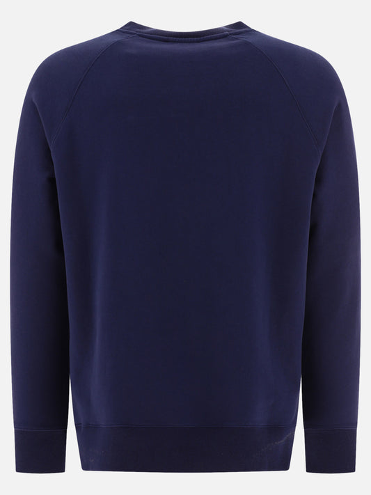 Felpe girocollo 100% cotone  Blu - Maison Kitsuné Uomo | PLP | VIETTI Online Store | 2
