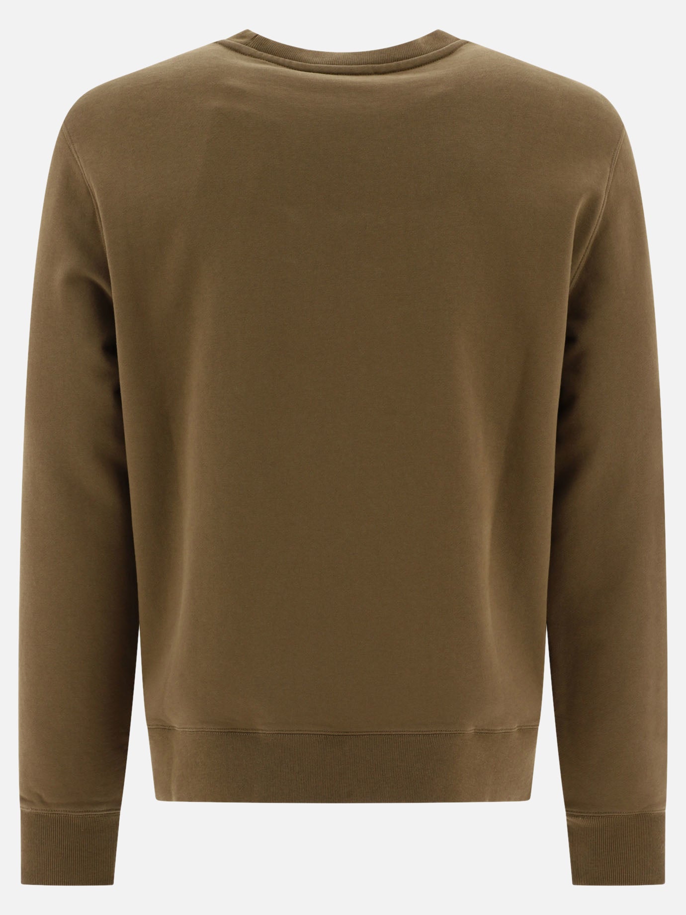 Crewnecks 100% cotone  Green - Maison Kitsuné Men | PDP | VIETTI Online Store | Zoom-Modal_2
