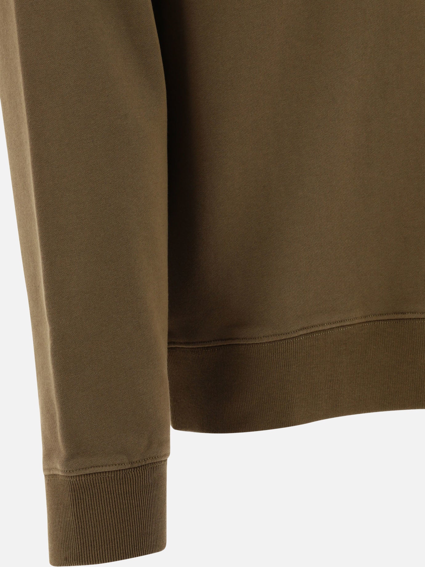 Crewnecks 100% cotone  Green - Maison Kitsuné Men | PDP | VIETTI Online Store | Zoom-Modal_4
