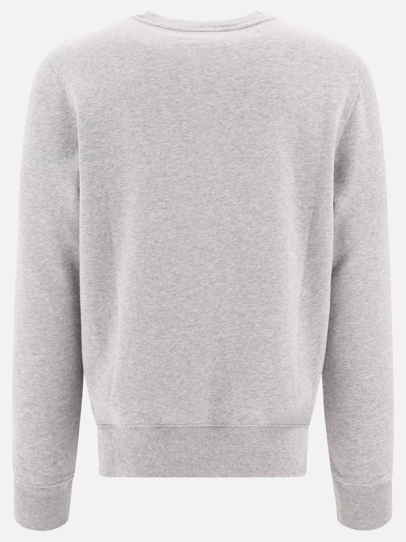 Crewnecks 100% cotton  Grey - Maison Kitsuné Men | PDP | VIETTI Online Store | thumbnail_2