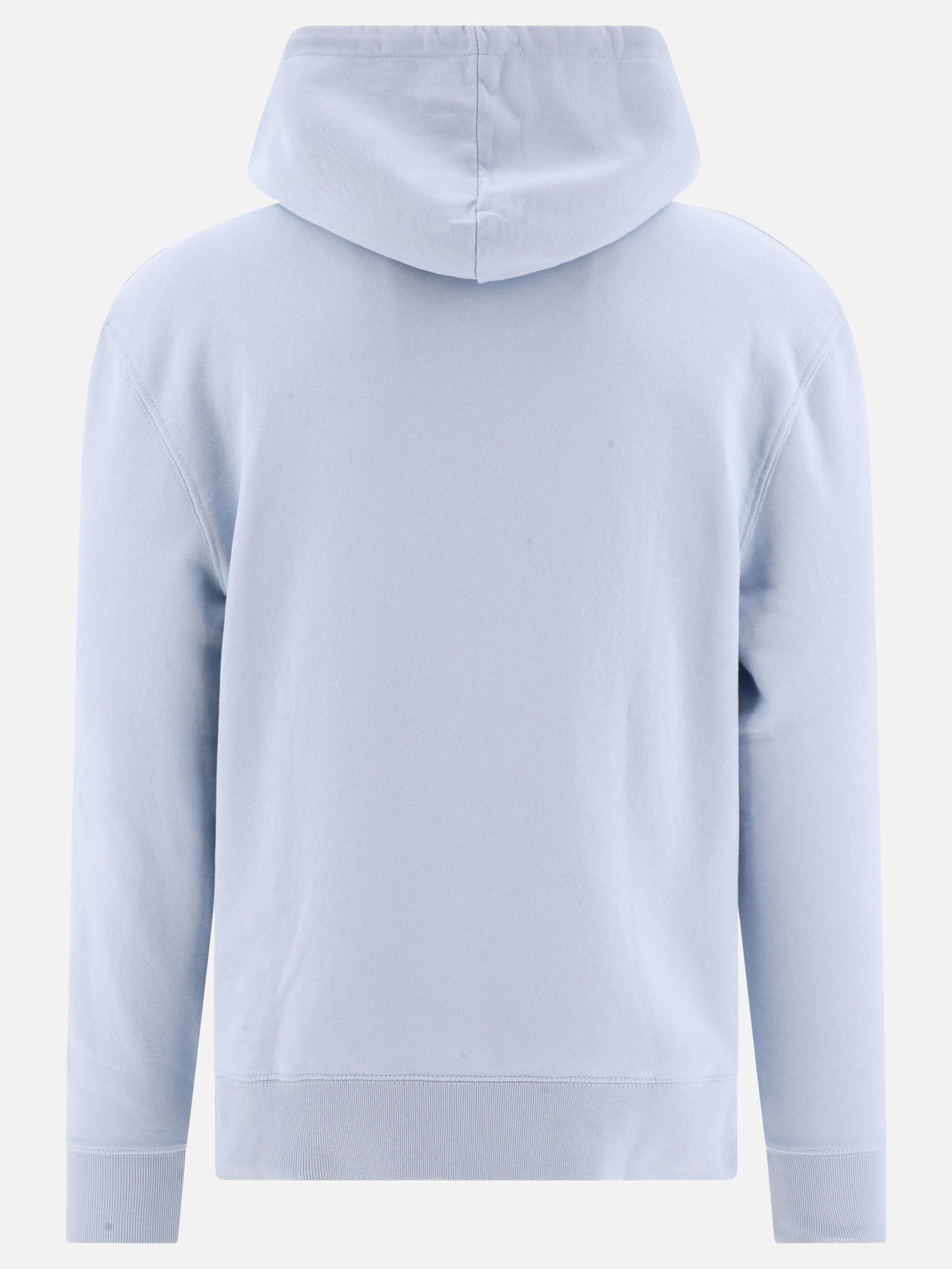 Hoodies 100% cotton  Light blue - Maison Kitsuné Men | PDP | VIETTI Online Store | Zoom-Modal_2
