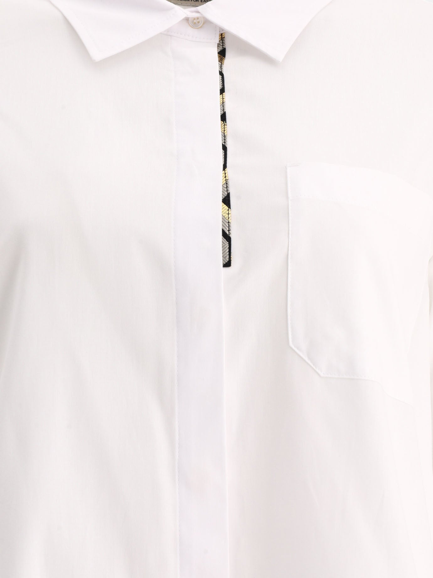 Casual shirts 100% cotone  White - Max Mara S Women | PDP | VIETTI Online Store | Zoom-Modal_3
