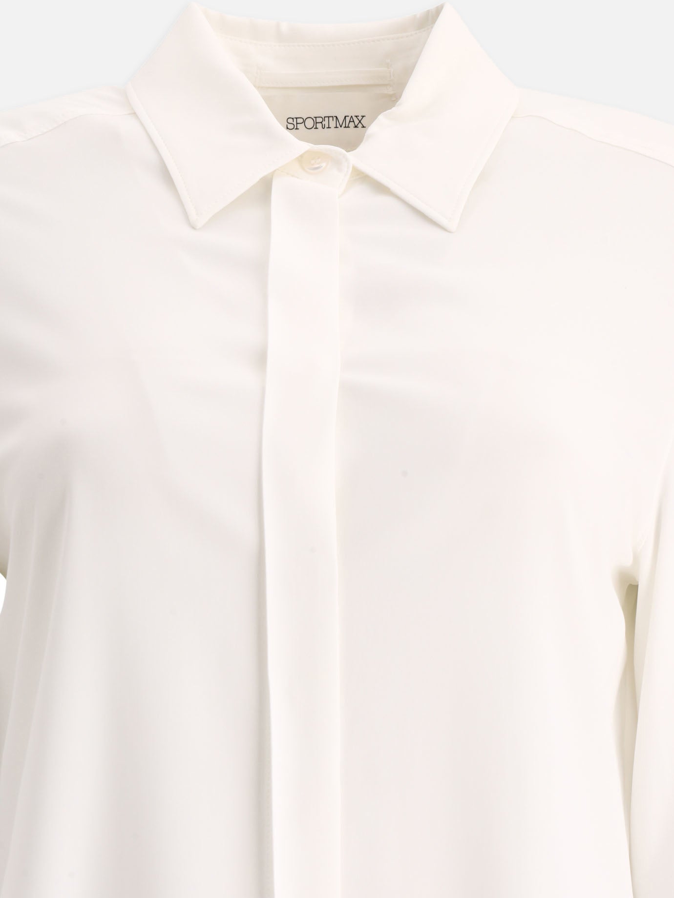 Casual shirts 2321160139600  White - Max Mara Sportmax Women | PDP | VIETTI Online Store | Zoom-Modal_3
