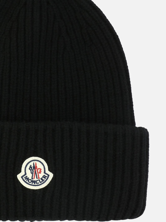 Beanies 3B00066-  Black - Moncler Men | PLP | VIETTI Online Store | 2
