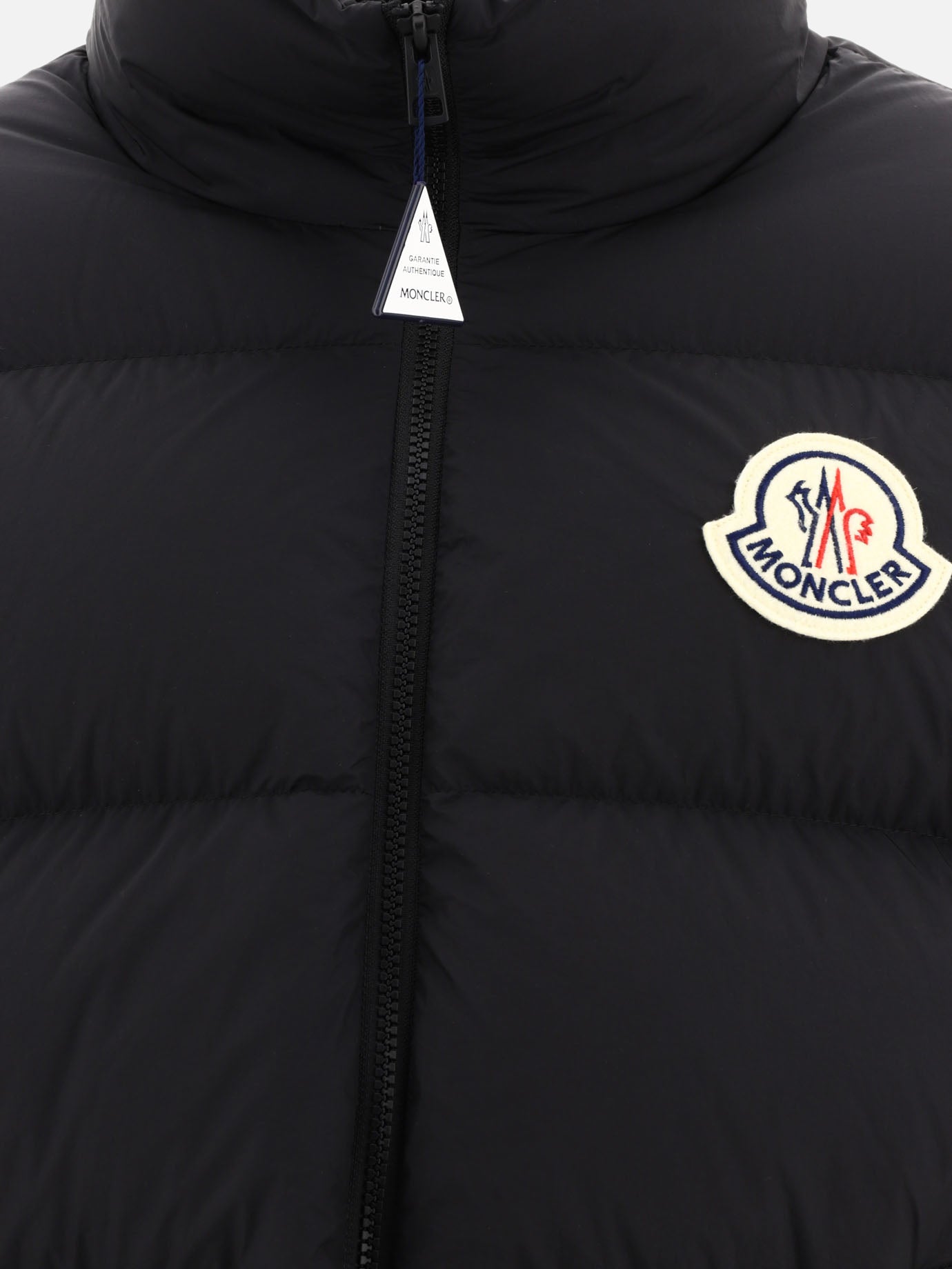 Down jackets 100% polyamide - Padding: down and feathers  Black - Moncler Men | PDP | VIETTI Online Store | Zoom-Modal_3
