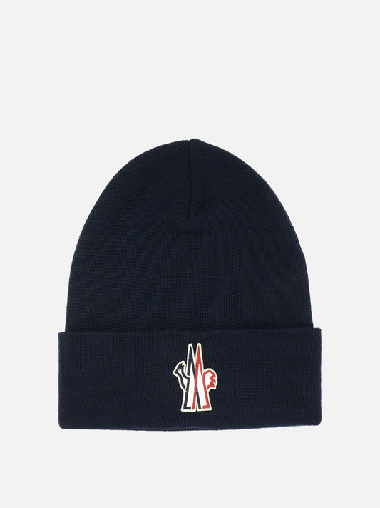 Beanies 100% lana vergine  Blue - Moncler Grenoble Men | PLP | VIETTI Online Store 
