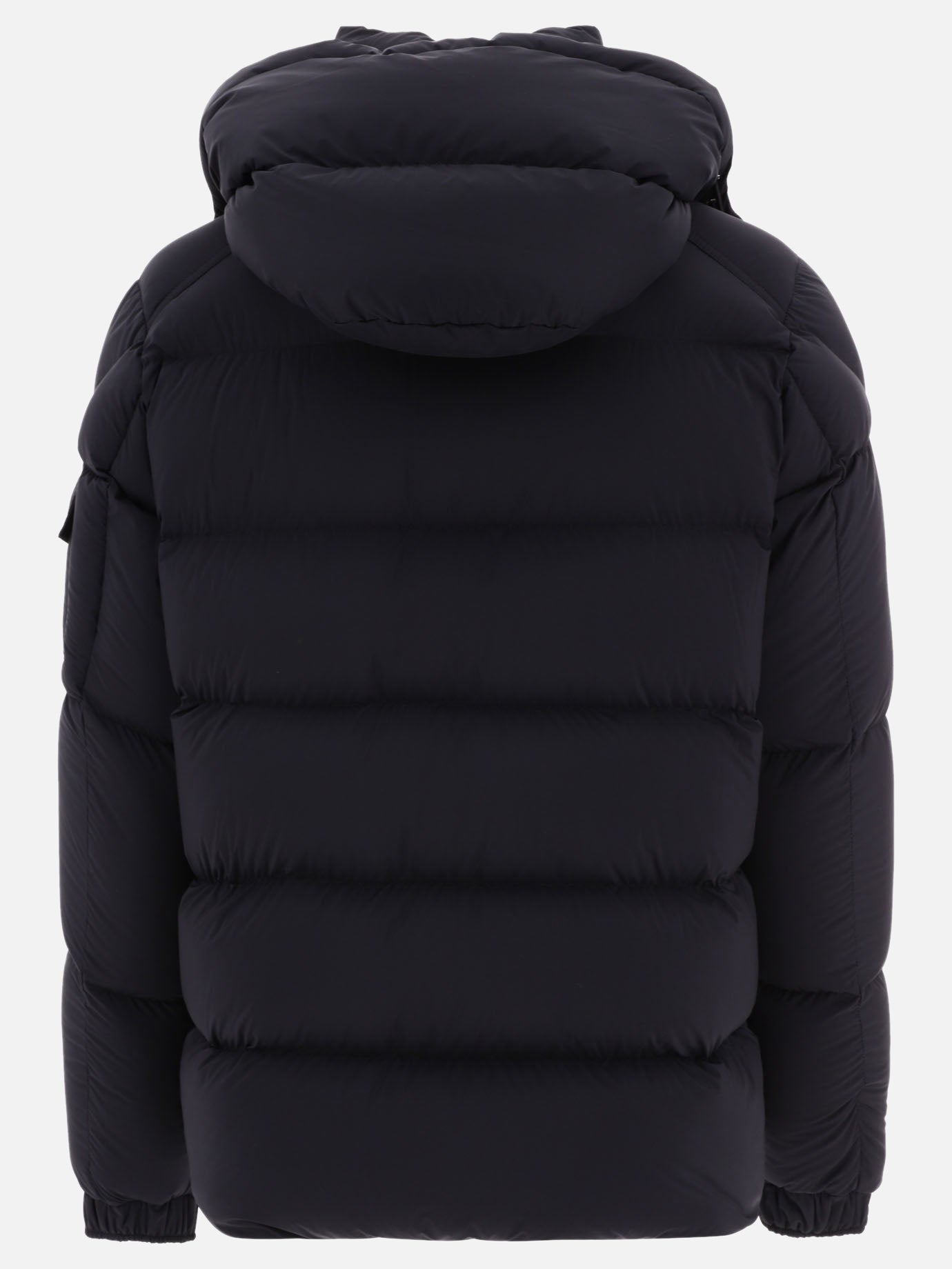 Down coats 100% polyamide - Padding: down and feathers  Black - Moncler Men | PDP | VIETTI Online Store | Zoom-Modal_2

