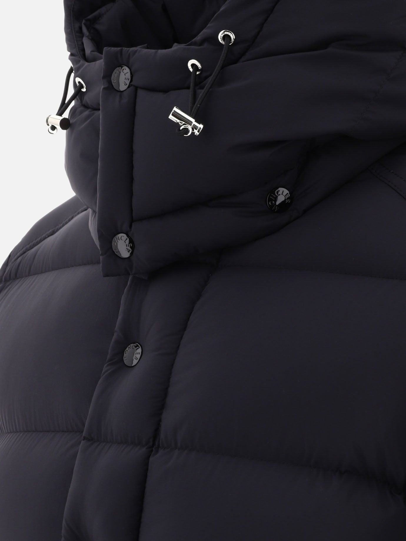 Down coats 100% polyamide - Padding: down and feathers  Black - Moncler Men | PDP | VIETTI Online Store | Zoom-Modal_3
