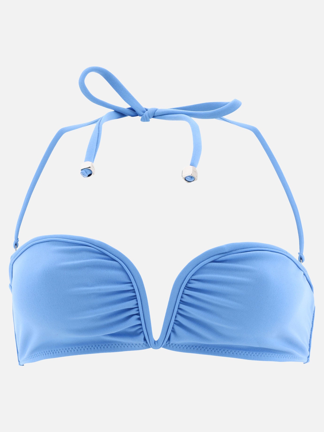Bikini 74% nylon riciclato 26% spandex  Azzurro - Nanushka Donna | PDP | VIETTI Online Store | Zoom-Modal

