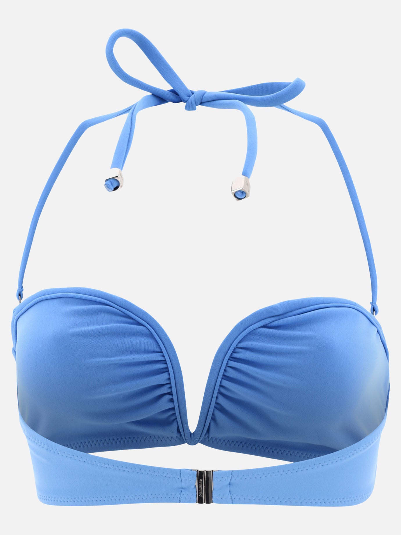 Bikini 74% nylon riciclato 26% spandex  Azzurro - Nanushka Donna | PDP | VIETTI Online Store | Zoom-Modal_2
