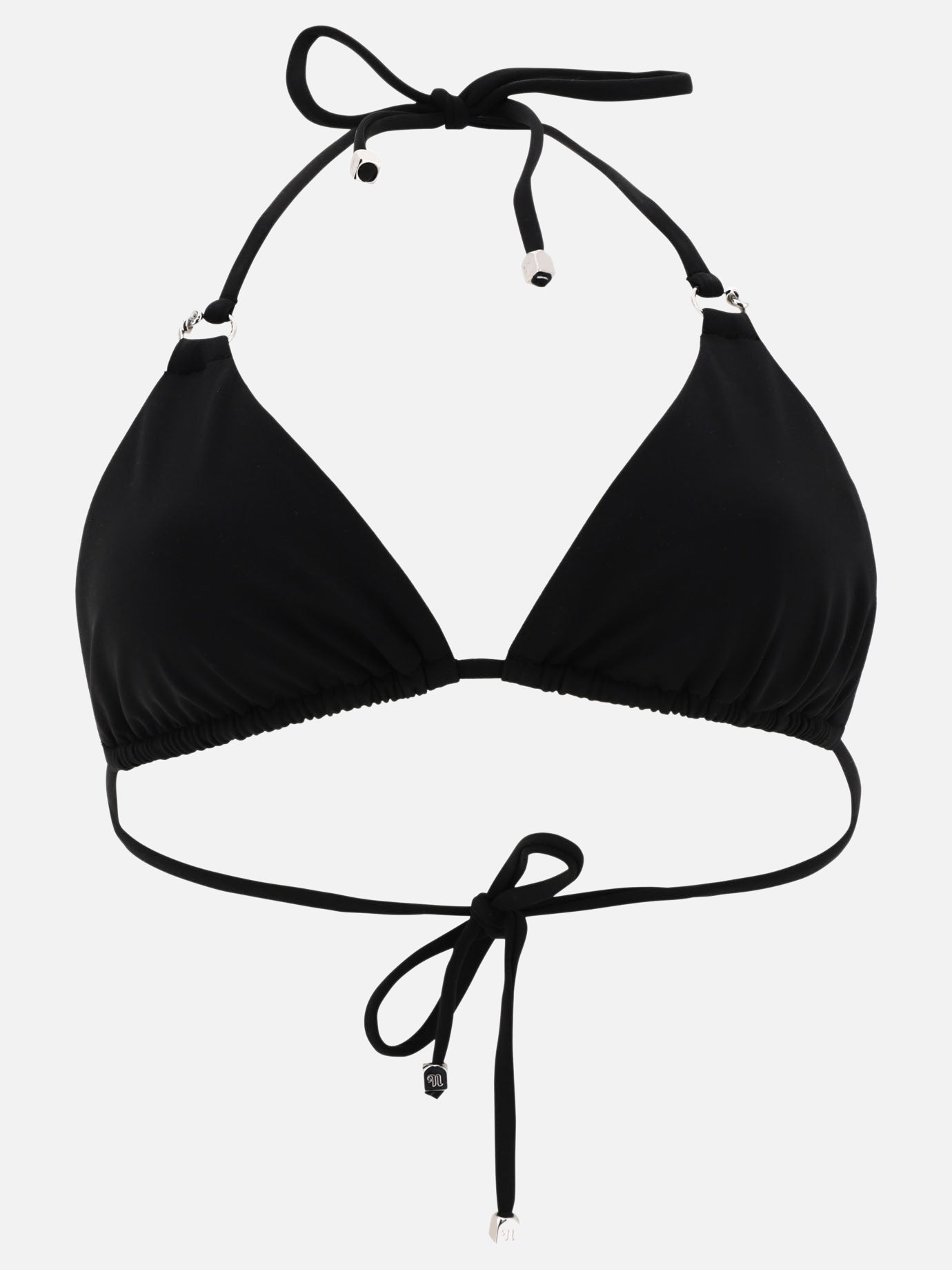 Bikini 74% nylon riciclato 26% spandex  Nero - Nanushka Donna | PDP | VIETTI Online Store | thumbnail_2