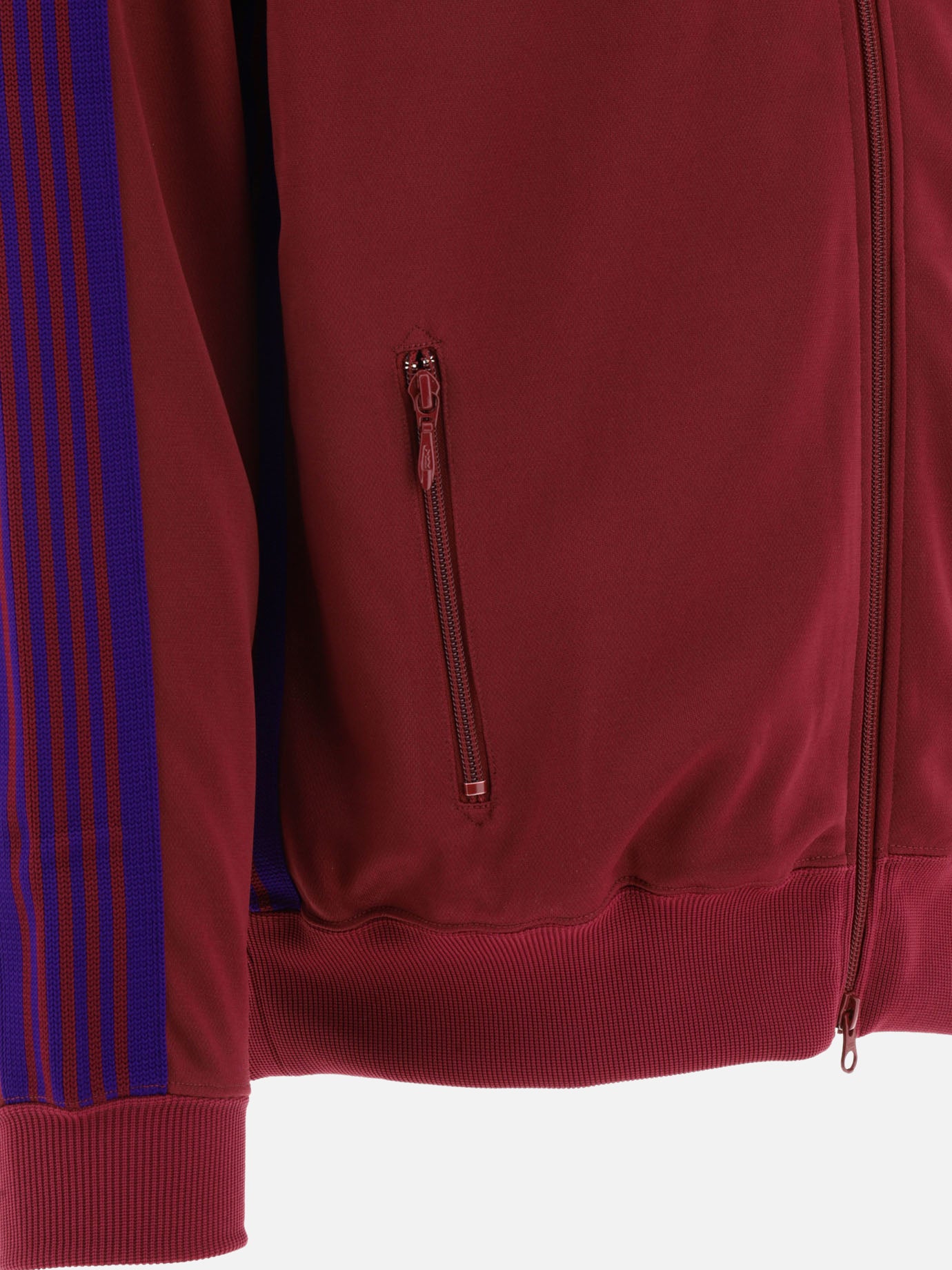 Full zip sweatshirts 100% polyester  Bordeaux - Needles Men | PDP | VIETTI Online Store | Zoom-Modal_4
