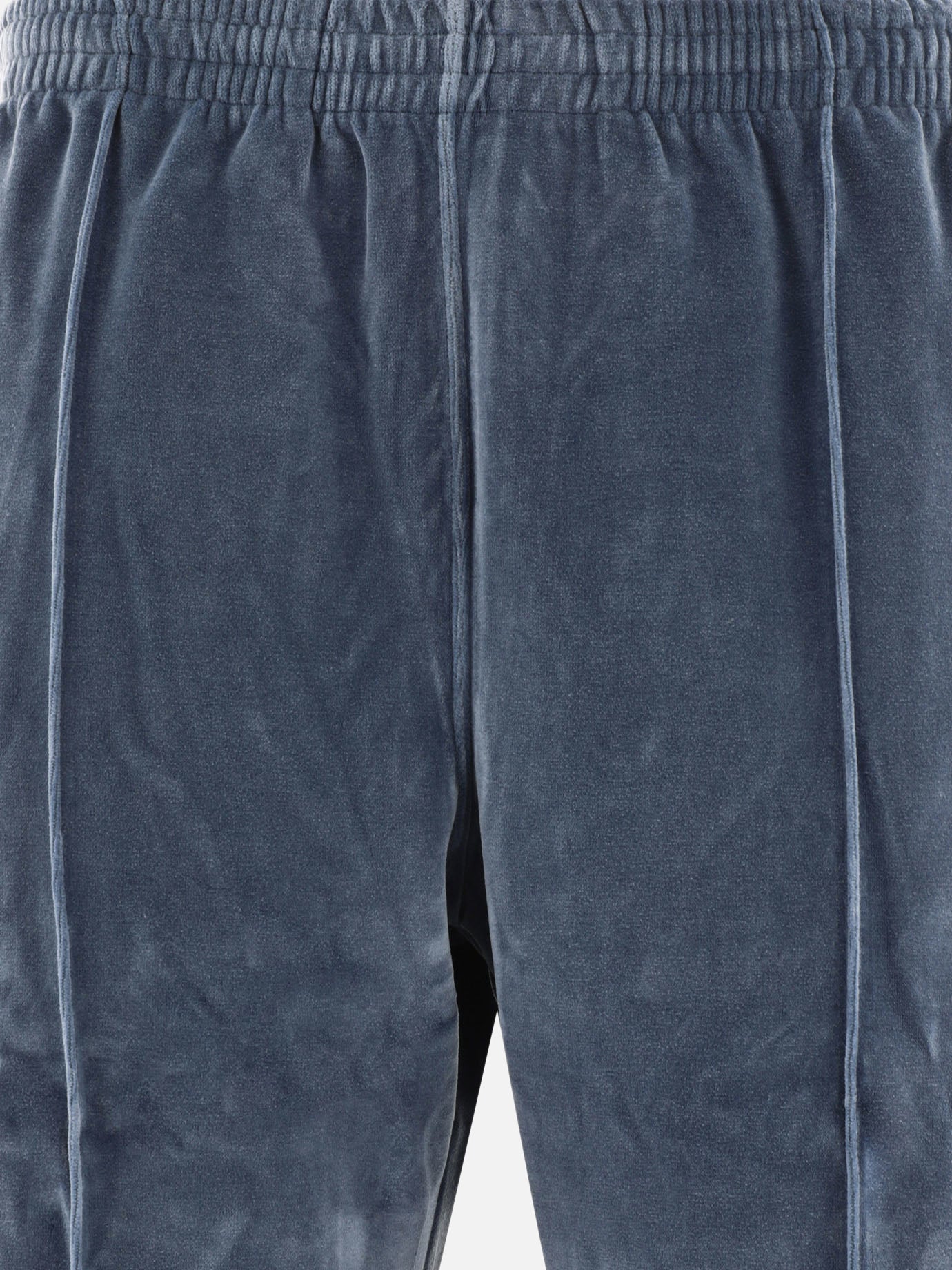 Pantaloni track in velour