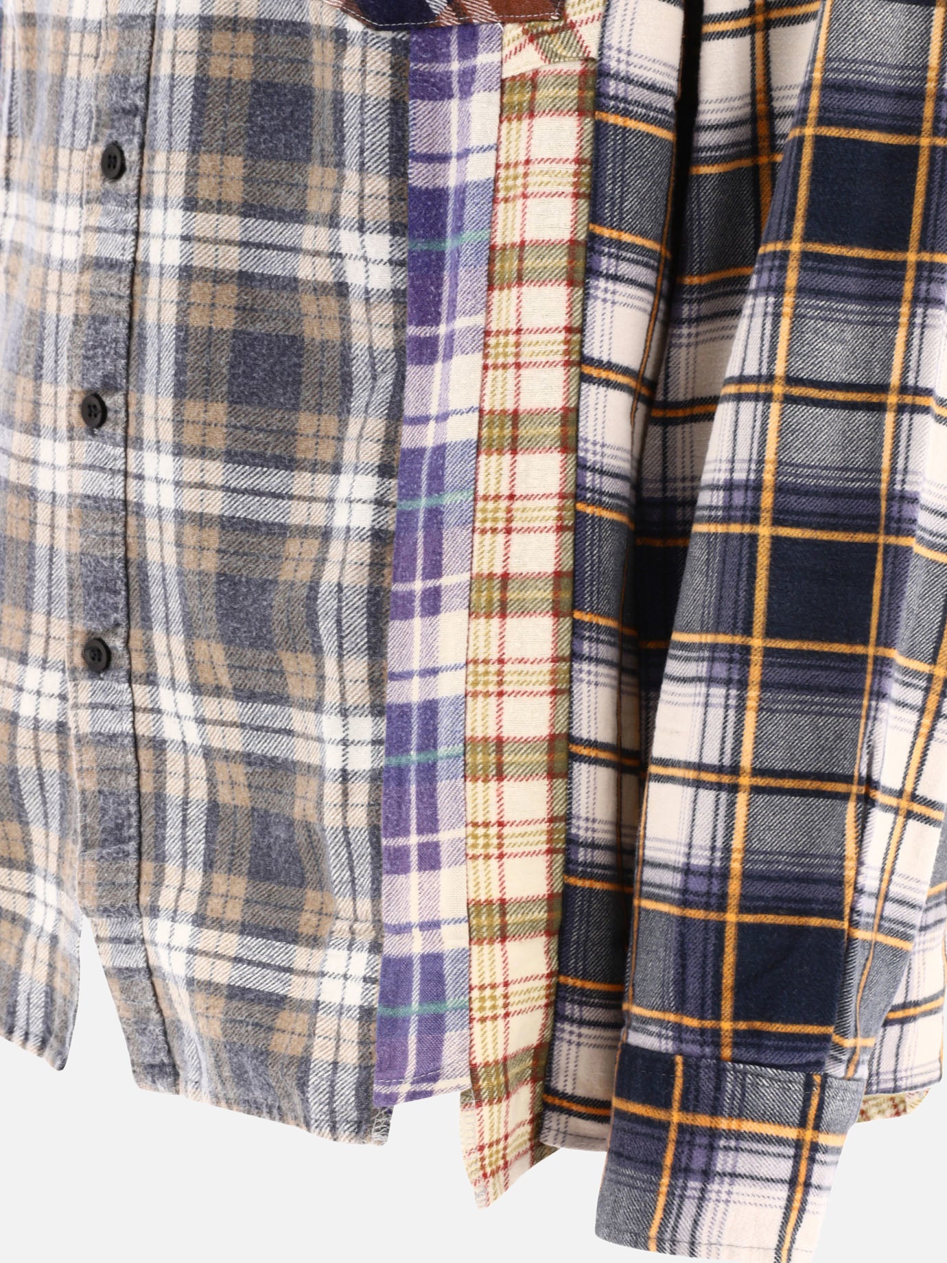 Casual shirts 100% cotton  Beige - Needles Men | PDP | VIETTI Online Store | Zoom-Modal_4
