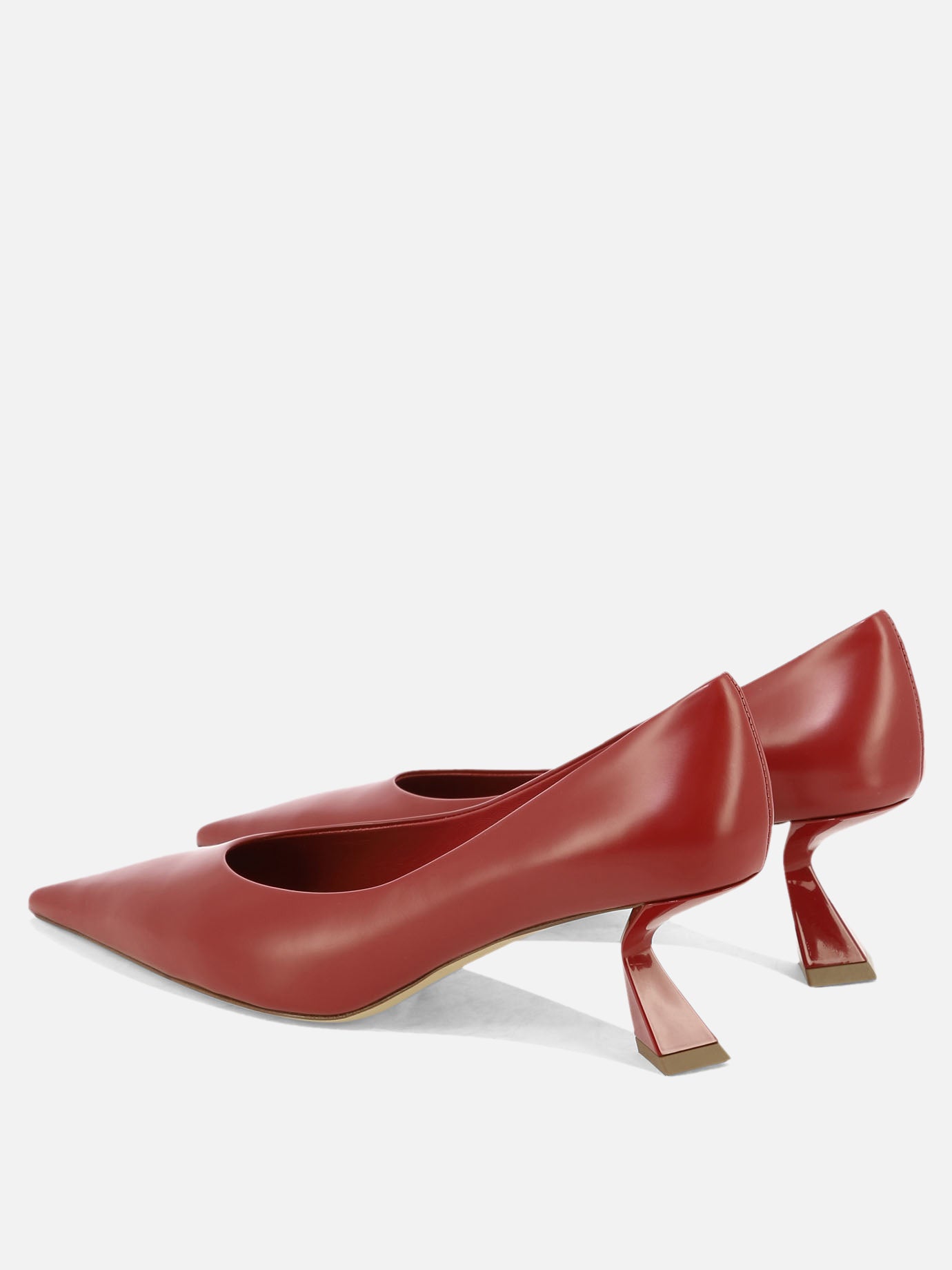 Pumps 100% leather - 100% leather  Red - Nensi Dojaka Women | PDP | VIETTI Online Store | Zoom-Modal_4
