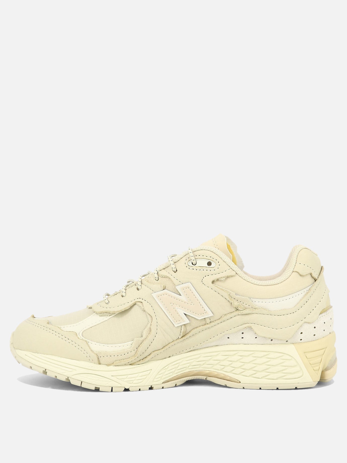 Low top sneakers 70% leather 30% mesh - 100% rubber  Beige - New Balance Men | PDP | VIETTI Online Store | Zoom-Modal_3
