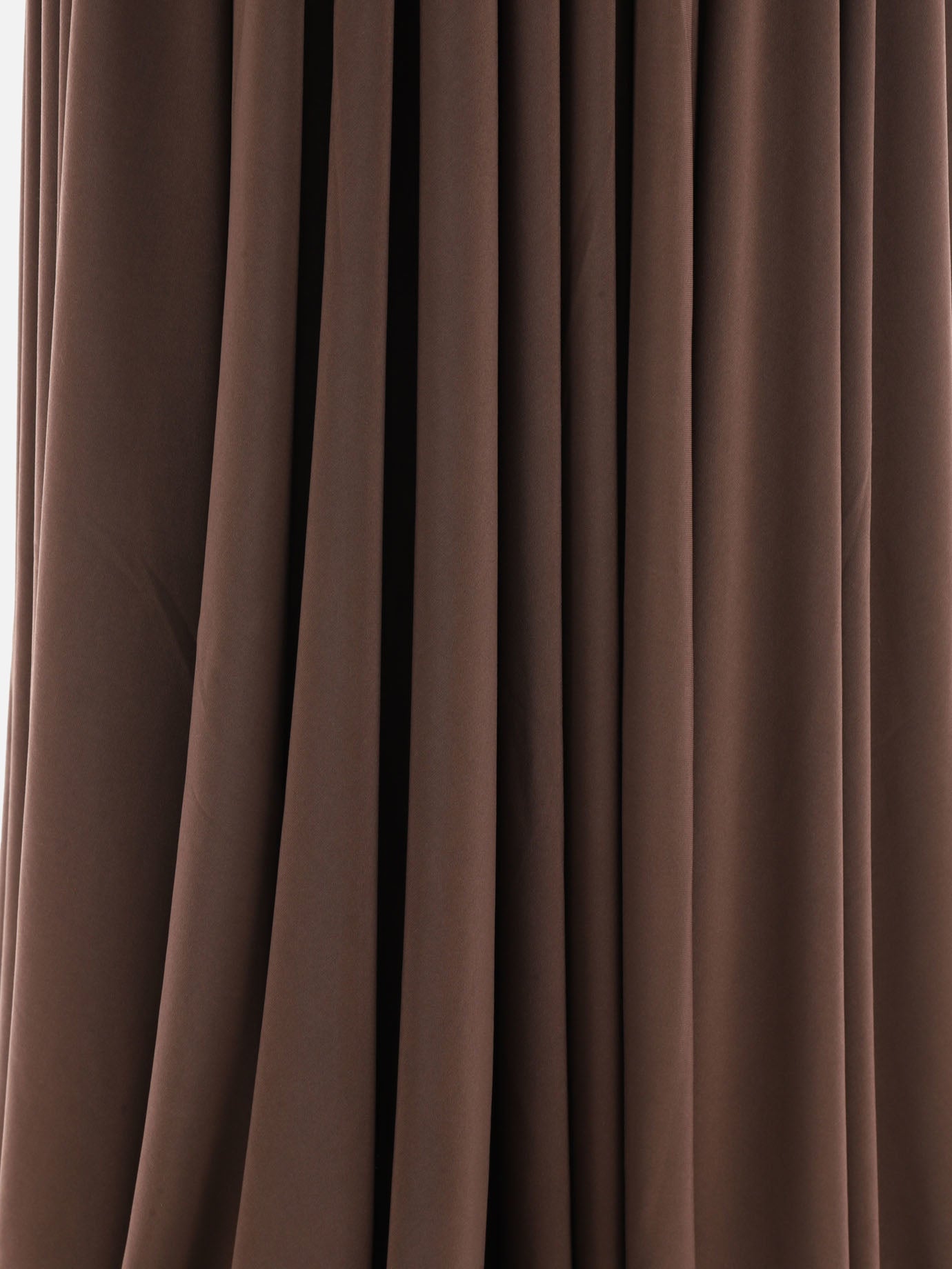 Long dresses 95% polyester 5% elastane  Brown - Norma Kamali Women | PDP | VIETTI Online Store | Zoom-Modal_4
