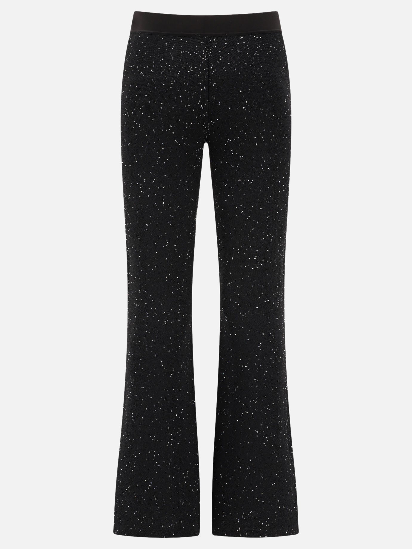 Sport trousers 100% poliestere  Black - Palm Angels Women | PDP | VIETTI Online Store | Zoom-Modal_2
