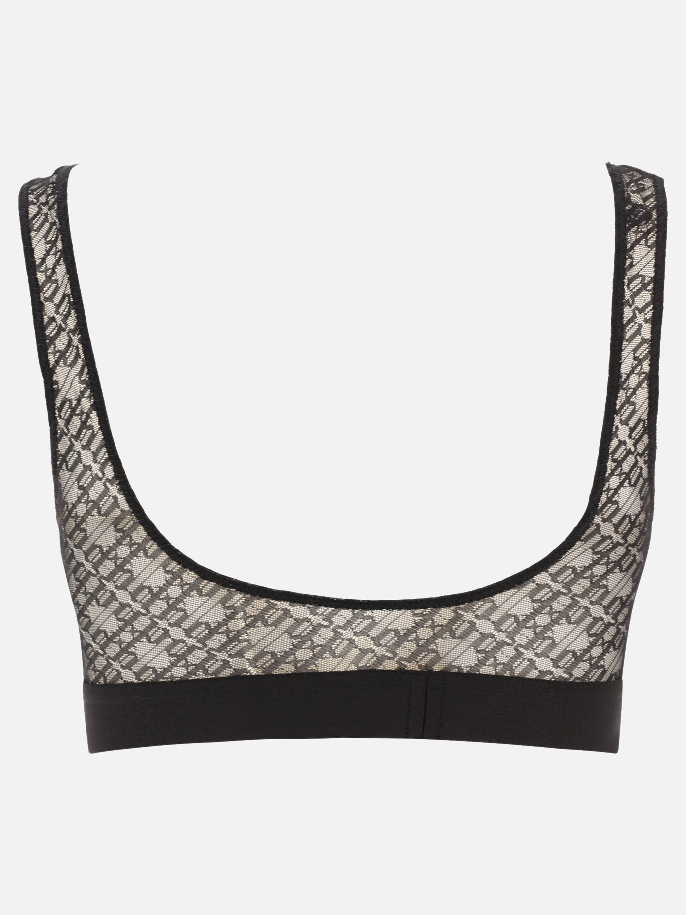 Crop tops 92% poliammide 8% elastan  Black - Palm Angels Women | PDP | VIETTI Online Store | Zoom-Modal_2
