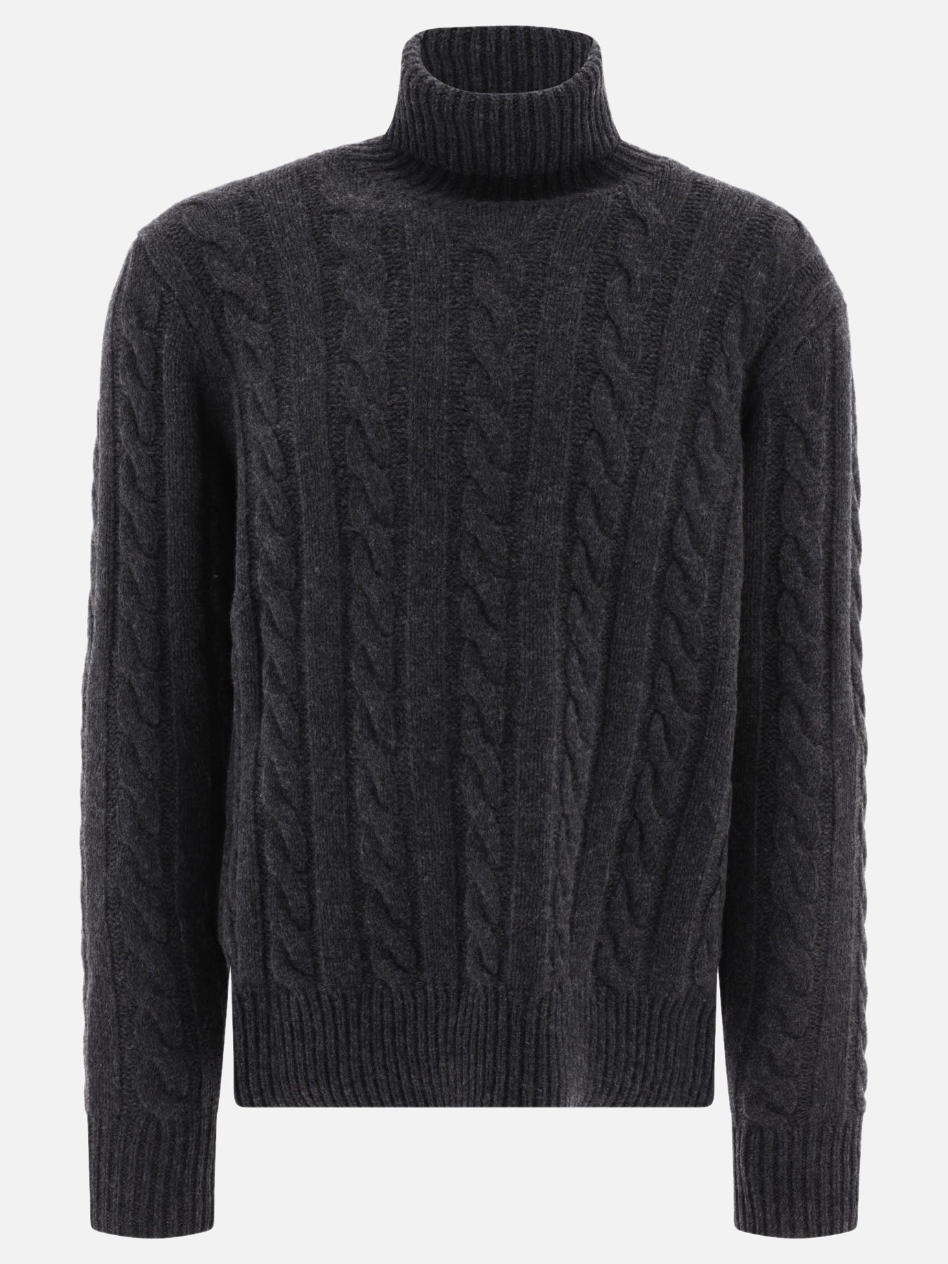 Turtleneck sweaters 710917035003  Grey - Polo Ralph Lauren Men | PDP | VIETTI Online Store | thumbnail
