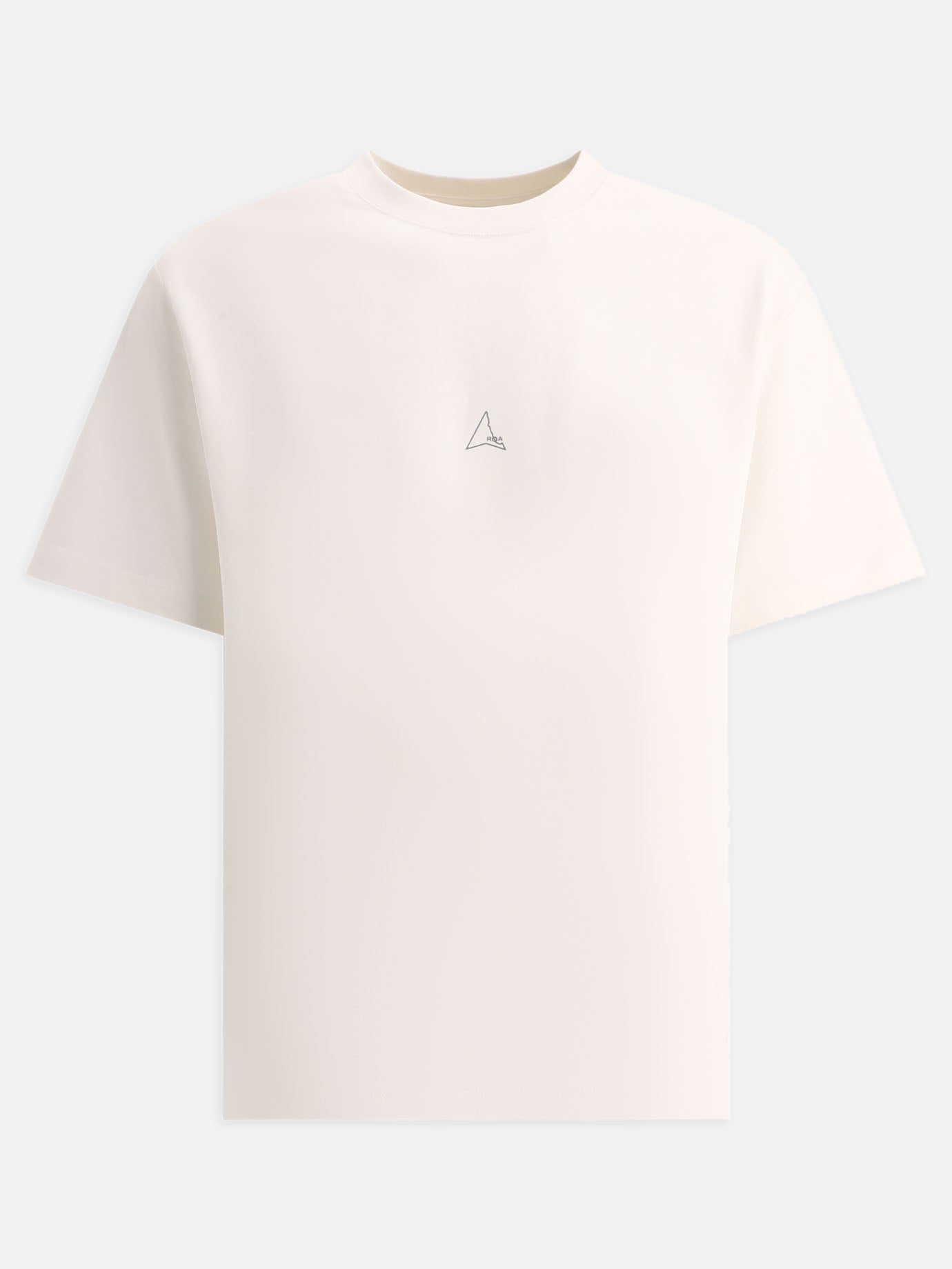 Crewneck t-shirts 100% cotton  White - ROA Men | PDP | VIETTI Online Store | Zoom-Modal
