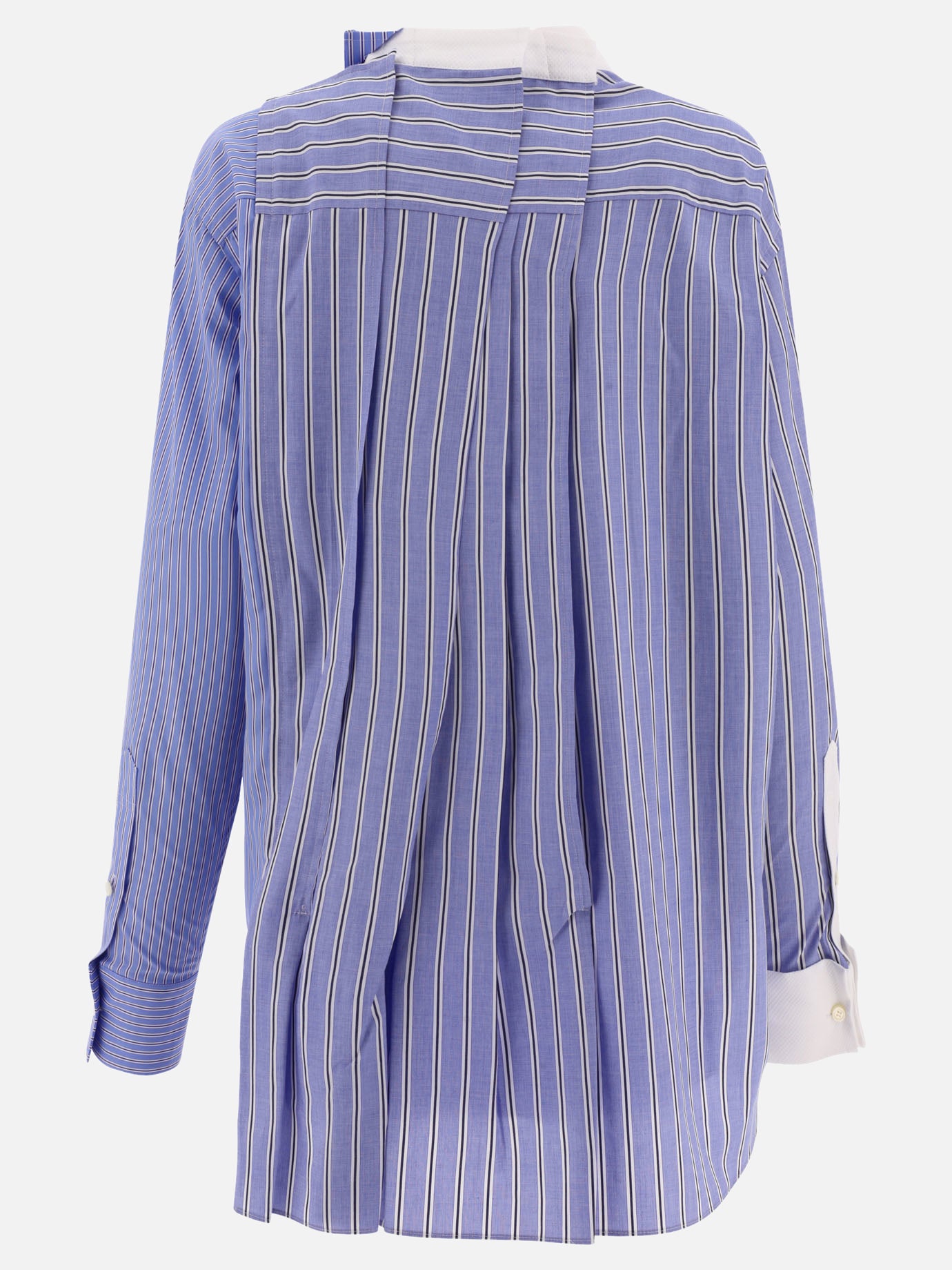 Casual shirts 100% cotton  Light blue - Sacai Women | PDP | VIETTI Online Store | thumbnail_2