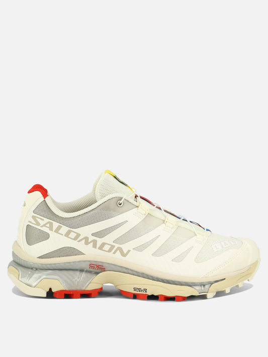 Low top sneakers 70% mesh 30% leather - 100% rubber  Beige - Salomon Men | PLP | VIETTI Online Store 
