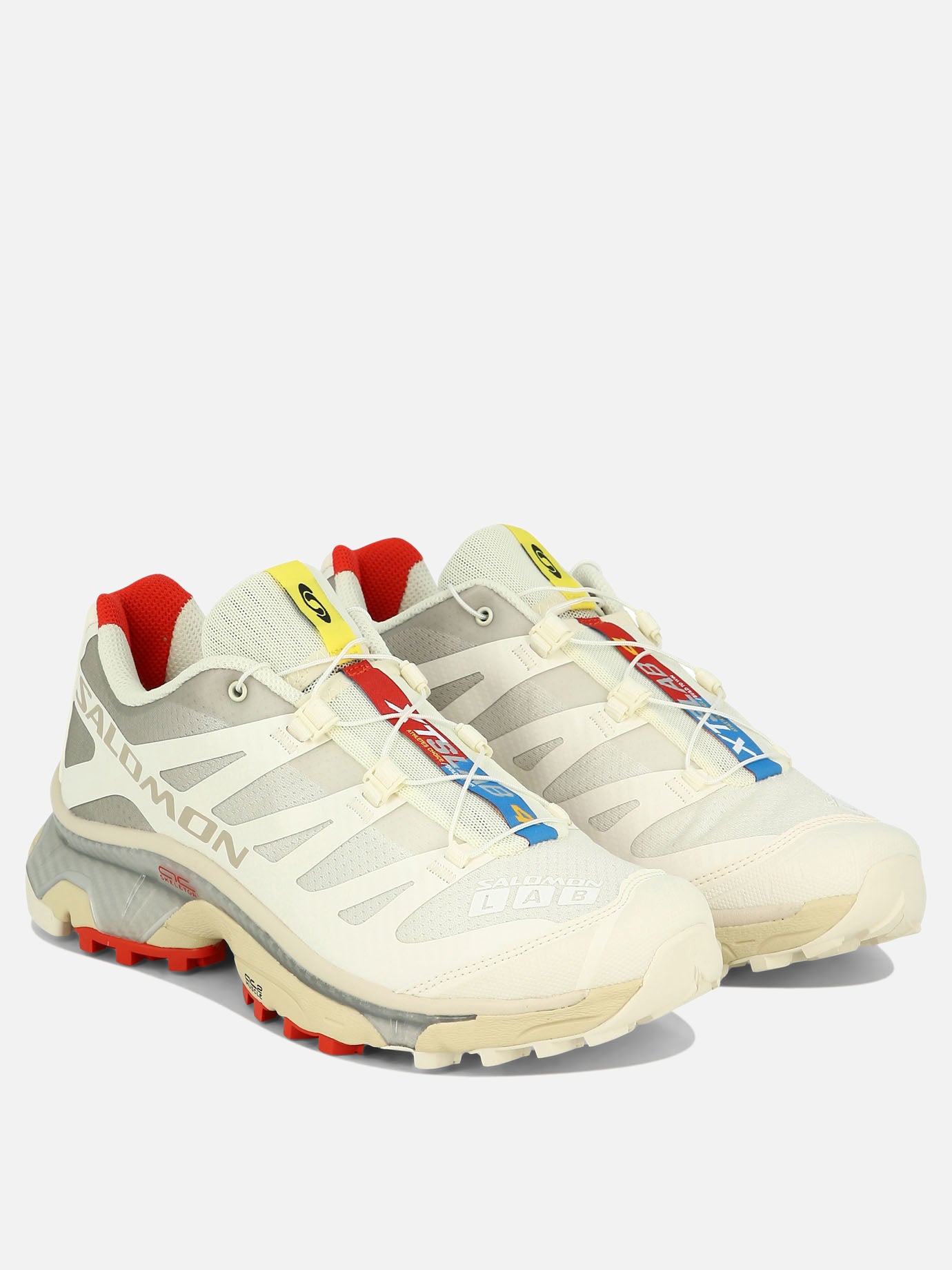 Low top sneakers 70% mesh 30% leather - 100% rubber  Beige - Salomon Men | PDP | VIETTI Online Store | thumbnail_2