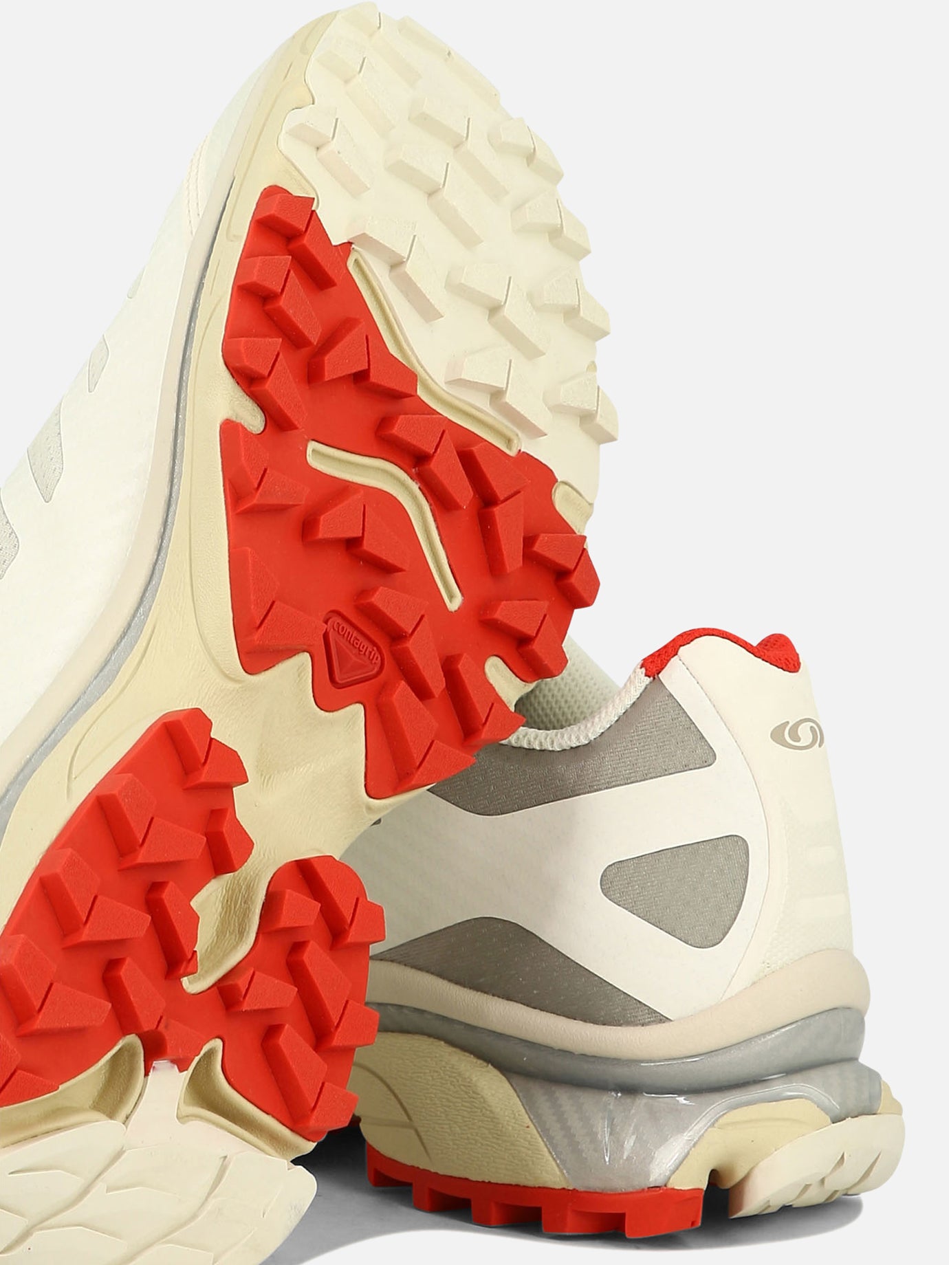Low top sneakers 70% mesh 30% leather - 100% rubber  Beige - Salomon Men | PDP | VIETTI Online Store | Zoom-Modal_5
