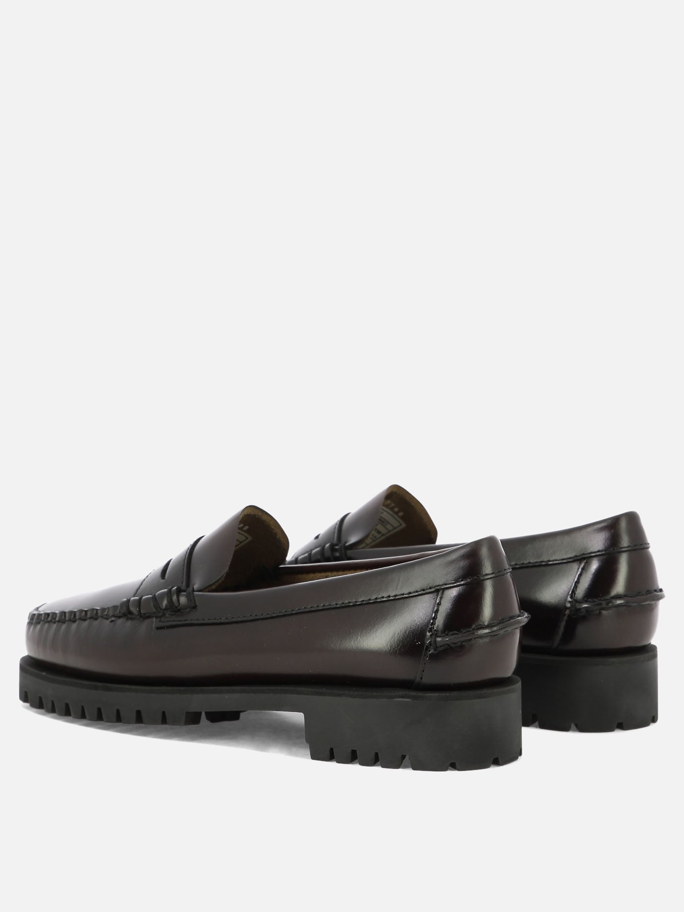 Loafers 100% leather - 100% rubber  Brown - Sebago Women | PDP | VIETTI Online Store | thumbnail_4