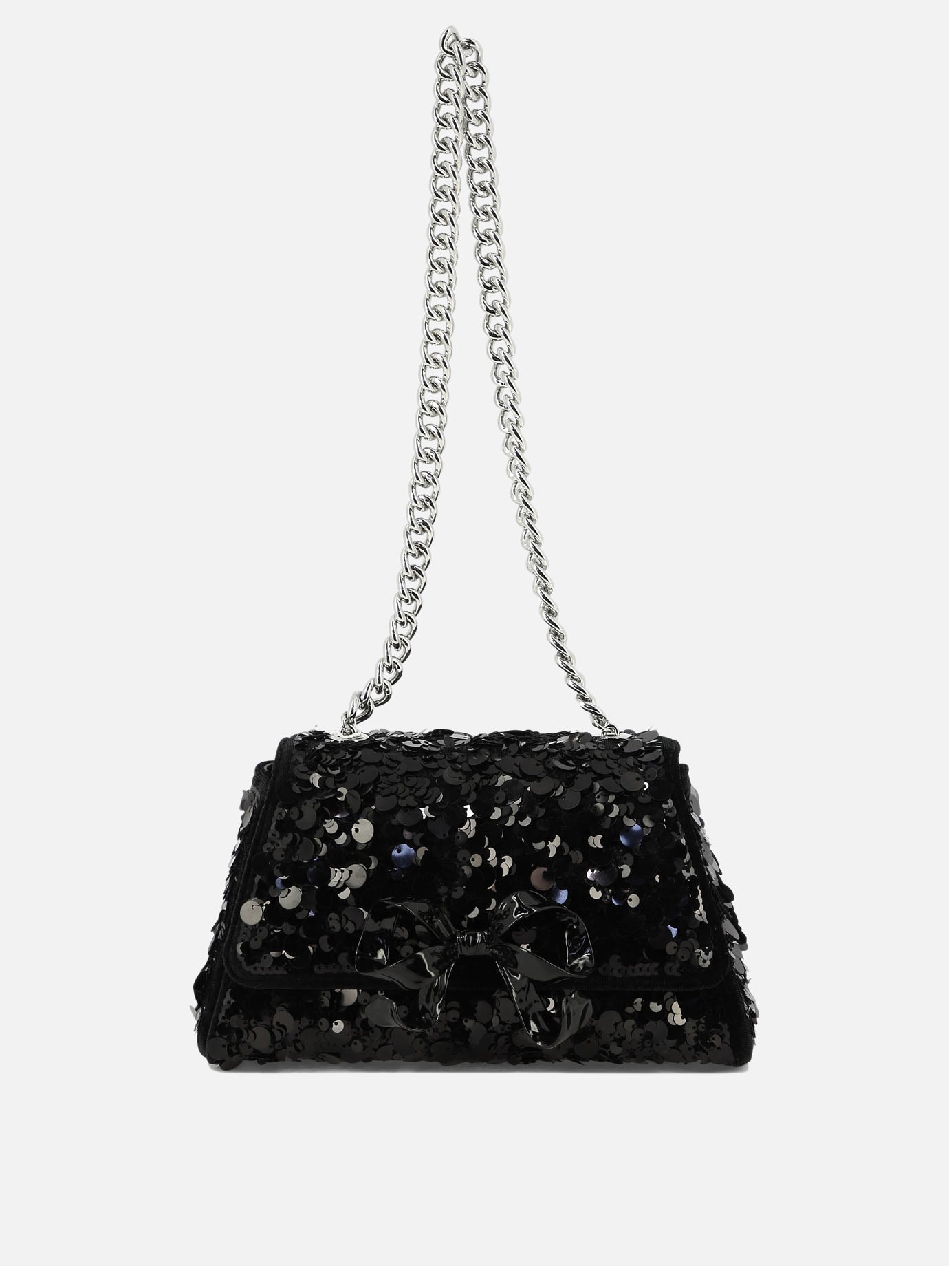 Small bags 91% polyester 9% elastane  Black - Self-portrait Women | PDP | VIETTI Online Store | Zoom-Modal_3
