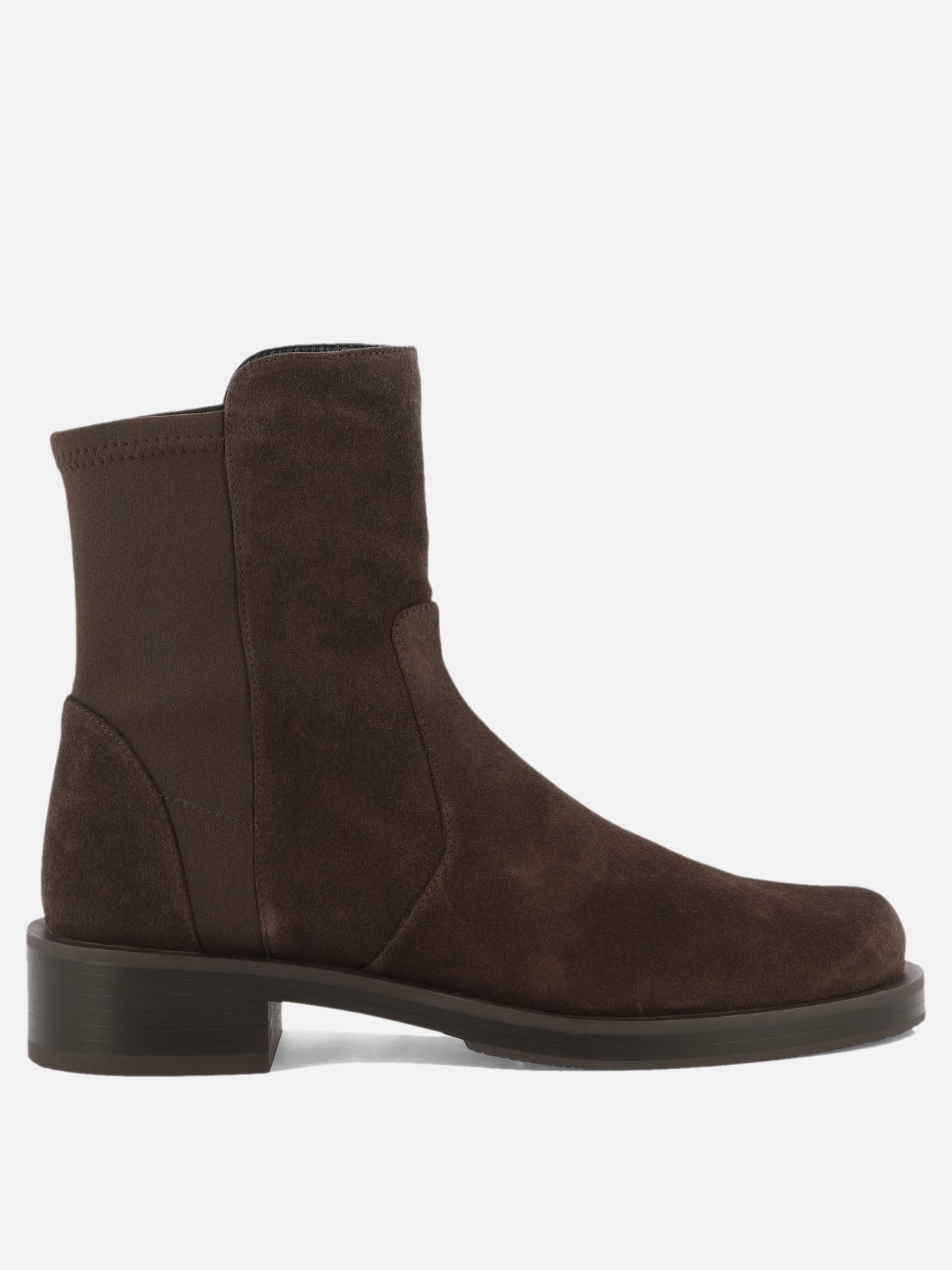 Pull-on boots 5050 BOLD BOOTIE  Brown - Stuart Weitzman Women | PDP | VIETTI Online Store | thumbnail