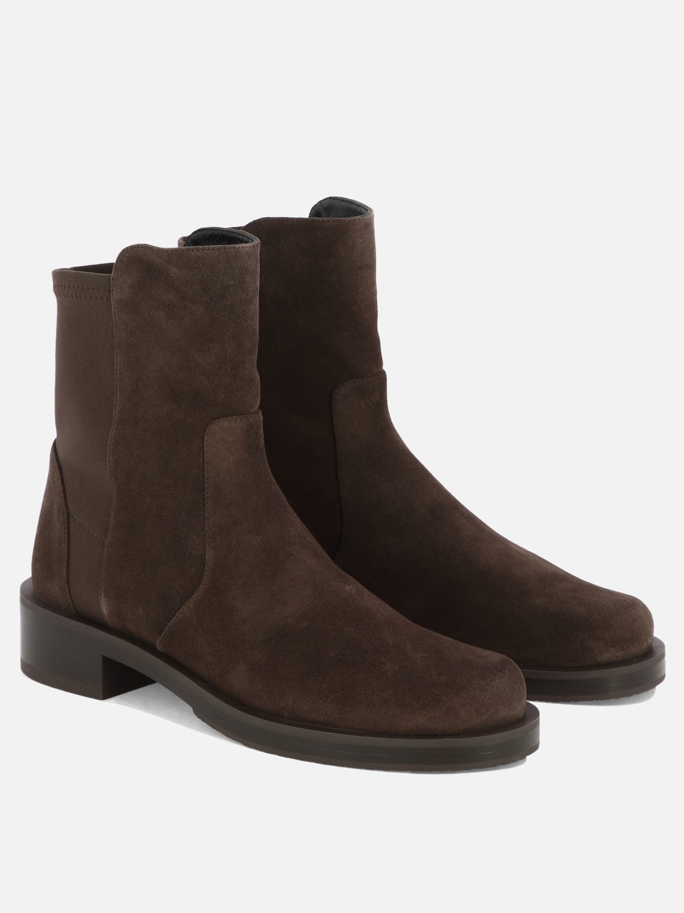Pull-on boots 5050 BOLD BOOTIE  Brown - Stuart Weitzman Women | PDP | VIETTI Online Store | thumbnail_2