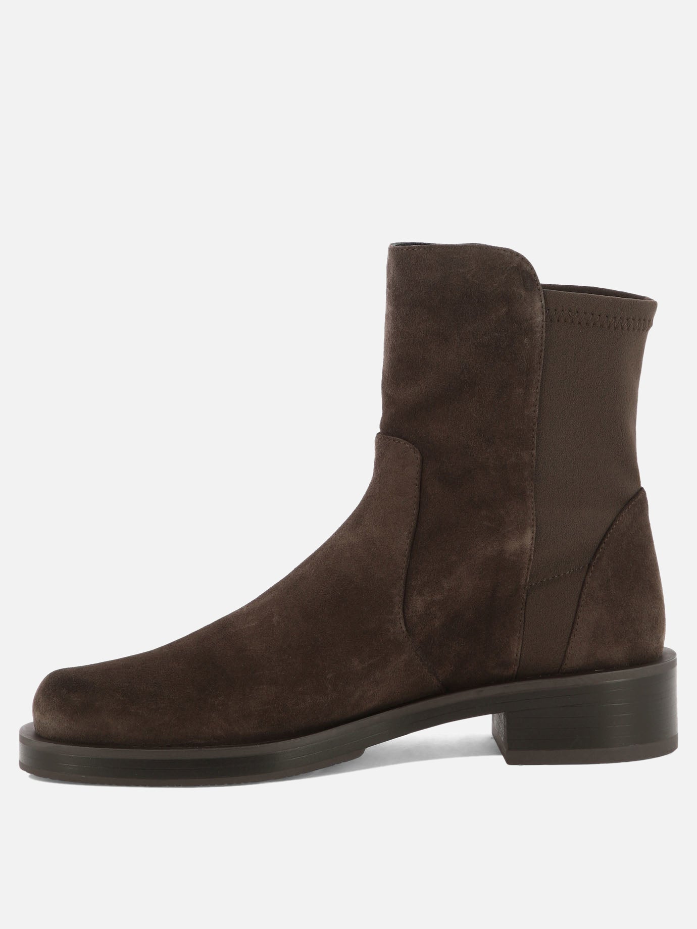 Pull-on boots 5050 BOLD BOOTIE  Brown - Stuart Weitzman Women | PDP | VIETTI Online Store | Zoom-Modal_3
