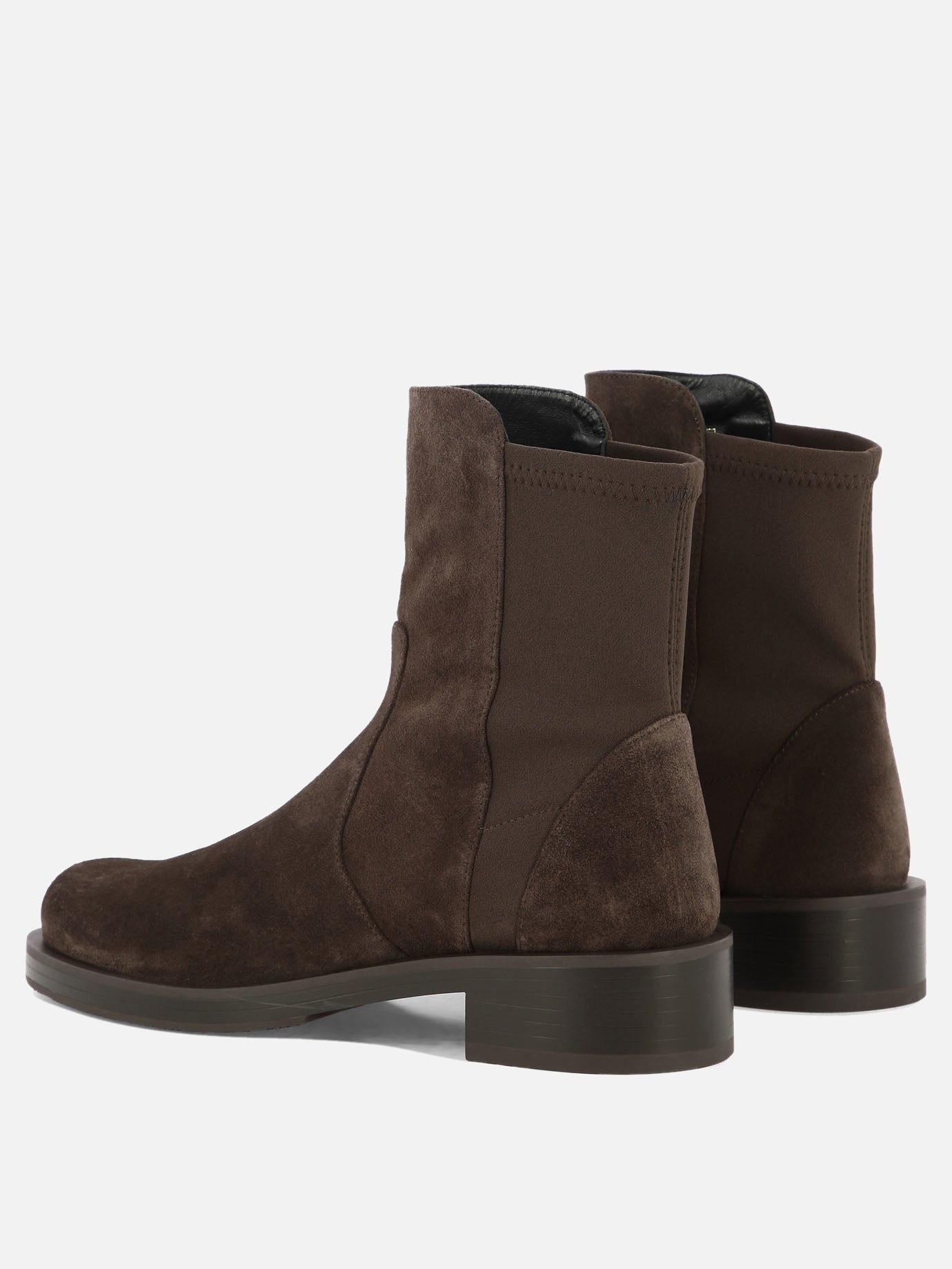 Pull-on boots 5050 BOLD BOOTIE  Brown - Stuart Weitzman Women | PDP | VIETTI Online Store | Zoom-Modal_4
