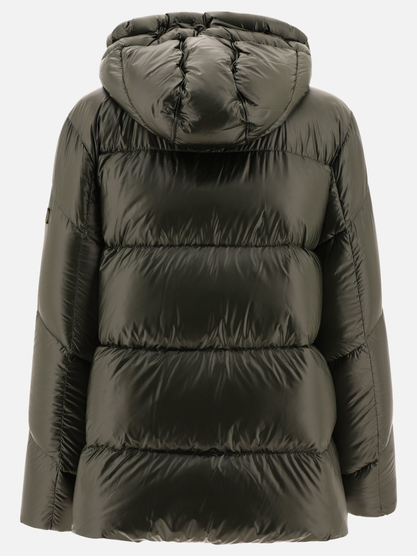 Piumini corti 100% nylon - Padding: down and feather  Verde - Tatras Donna | PDP | VIETTI Online Store | Zoom-Modal_2
