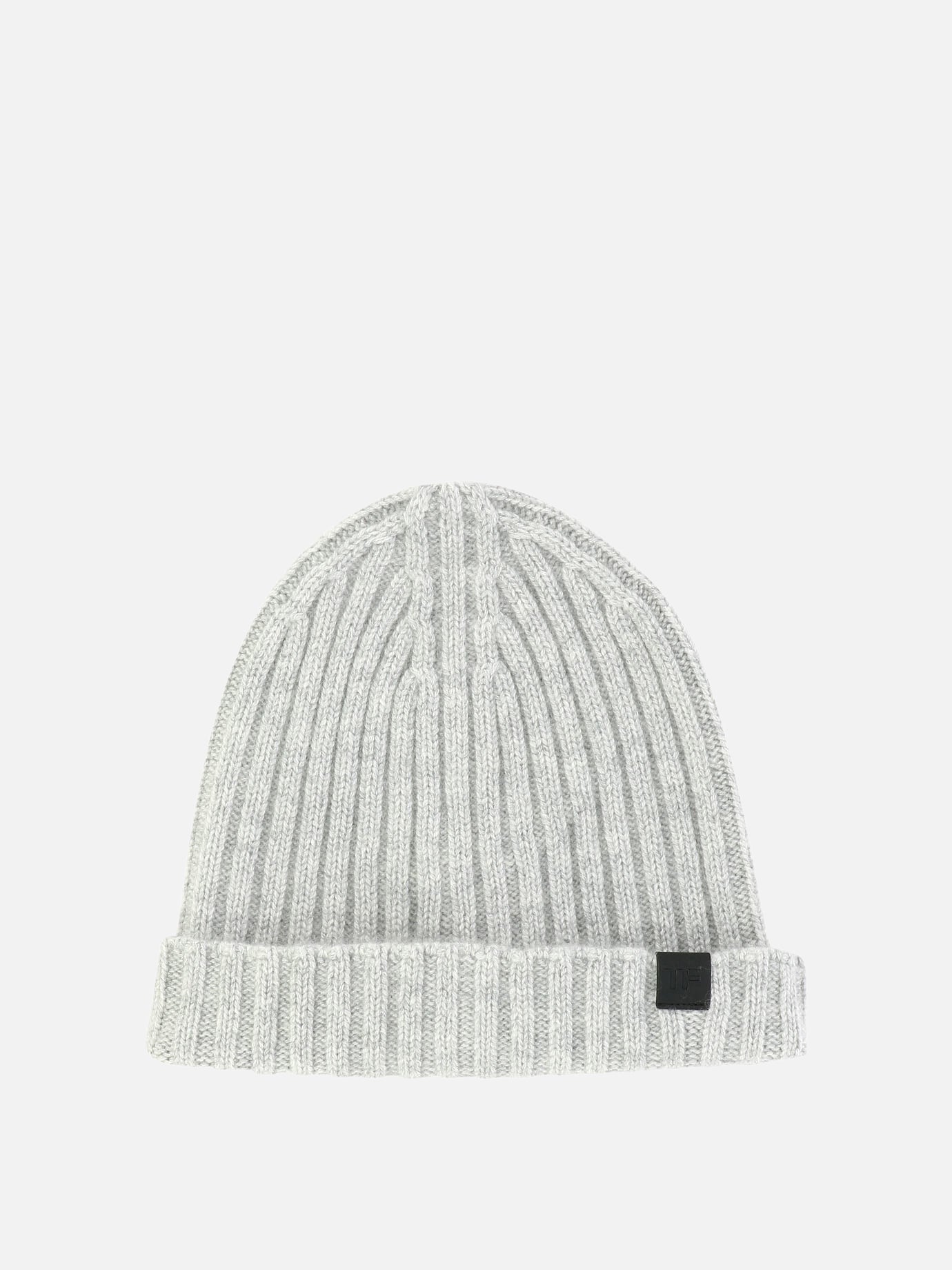 Beanies 100% cashmere  Grey - Tom Ford Men | PDP | VIETTI Online Store | Zoom-Modal
